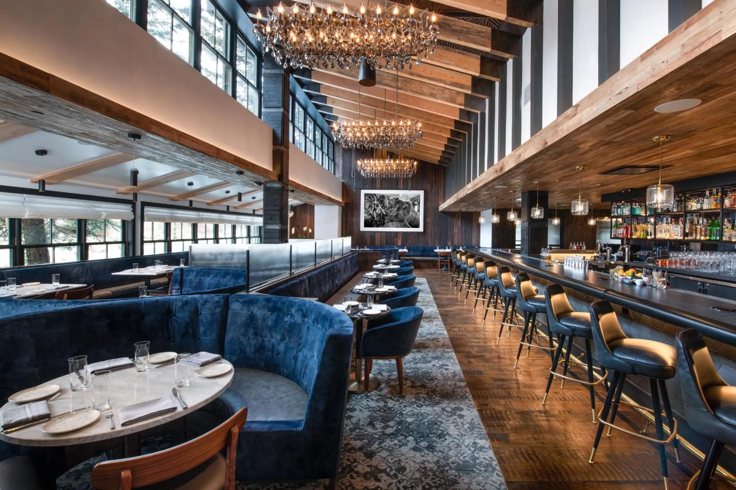 Property building in Gravity Haus Vail