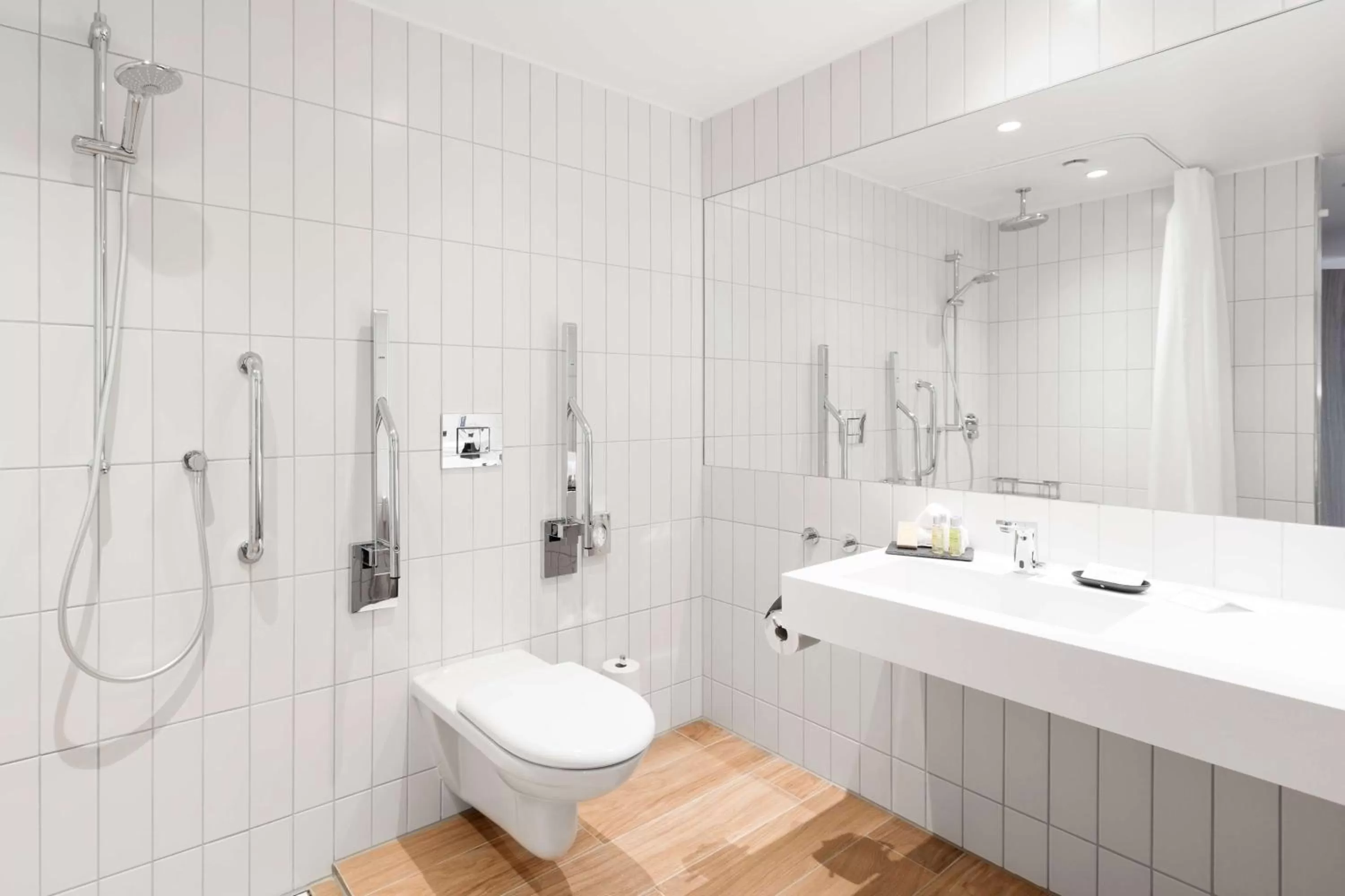 Bathroom in Hilton Garden Inn Faroe Islands