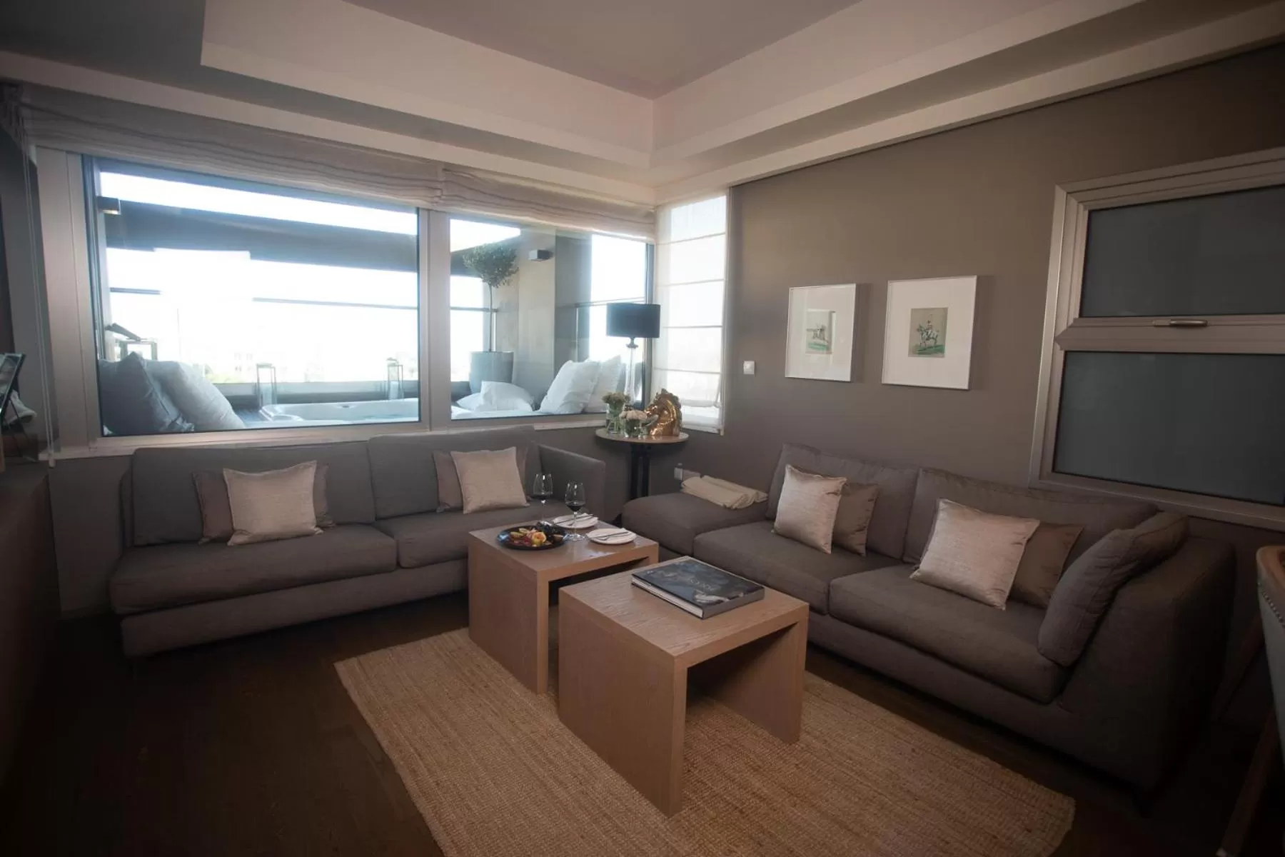 Living room in Alasia Boutique Hotel