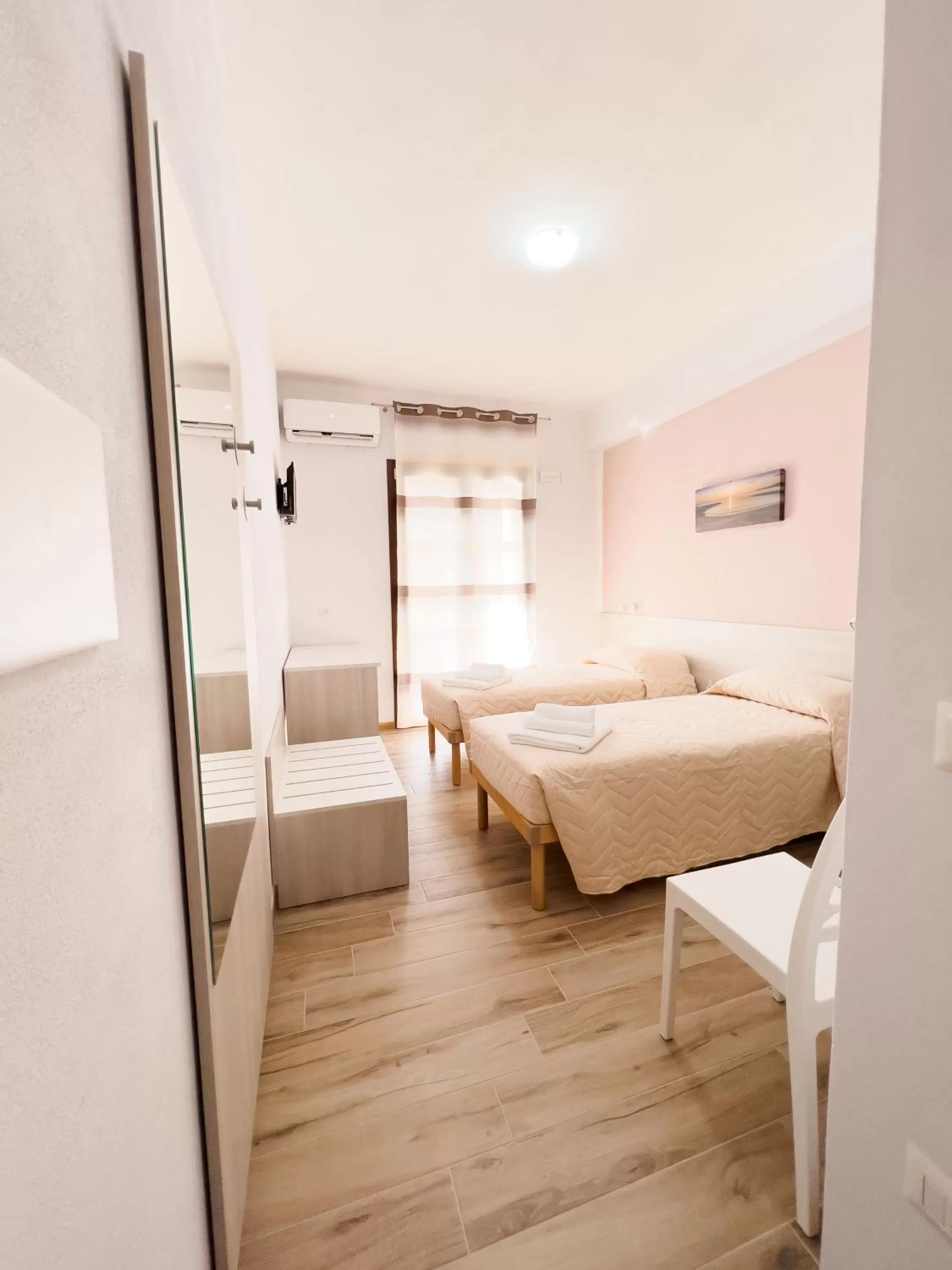 Bed in B&B BABBU MEU