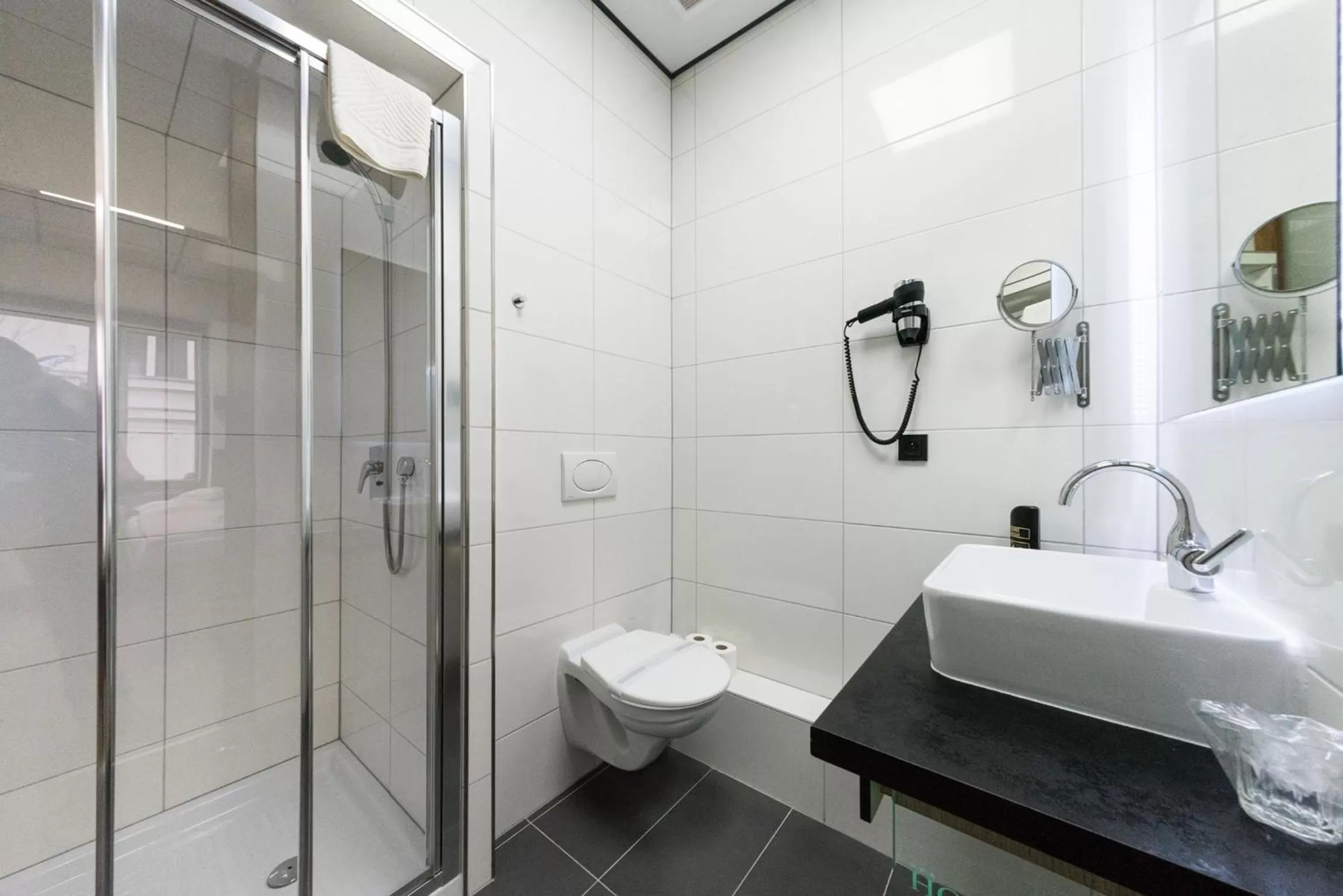 Bathroom in Hotel Plzeň