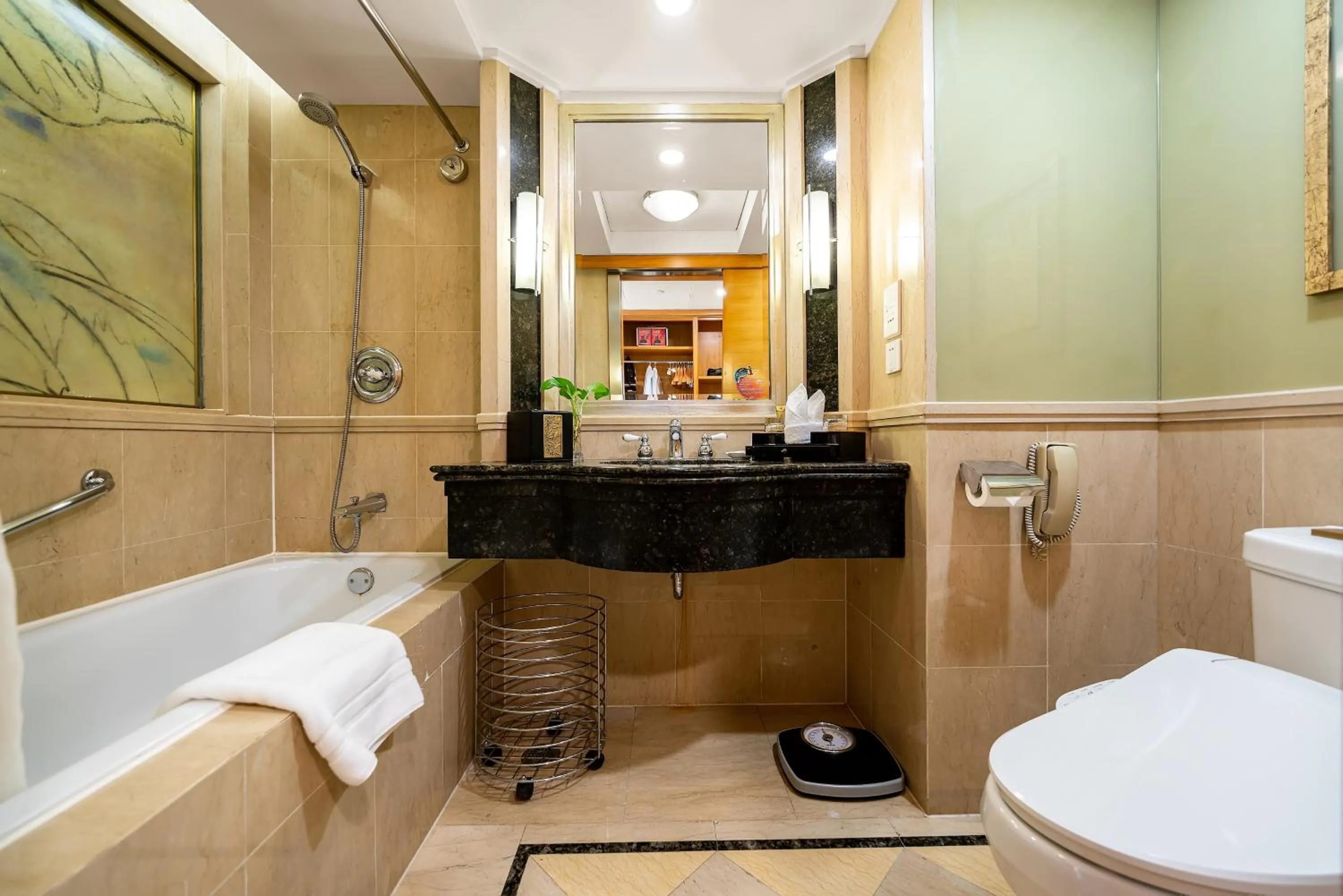 Toilet in Hong Qiao State Guest House