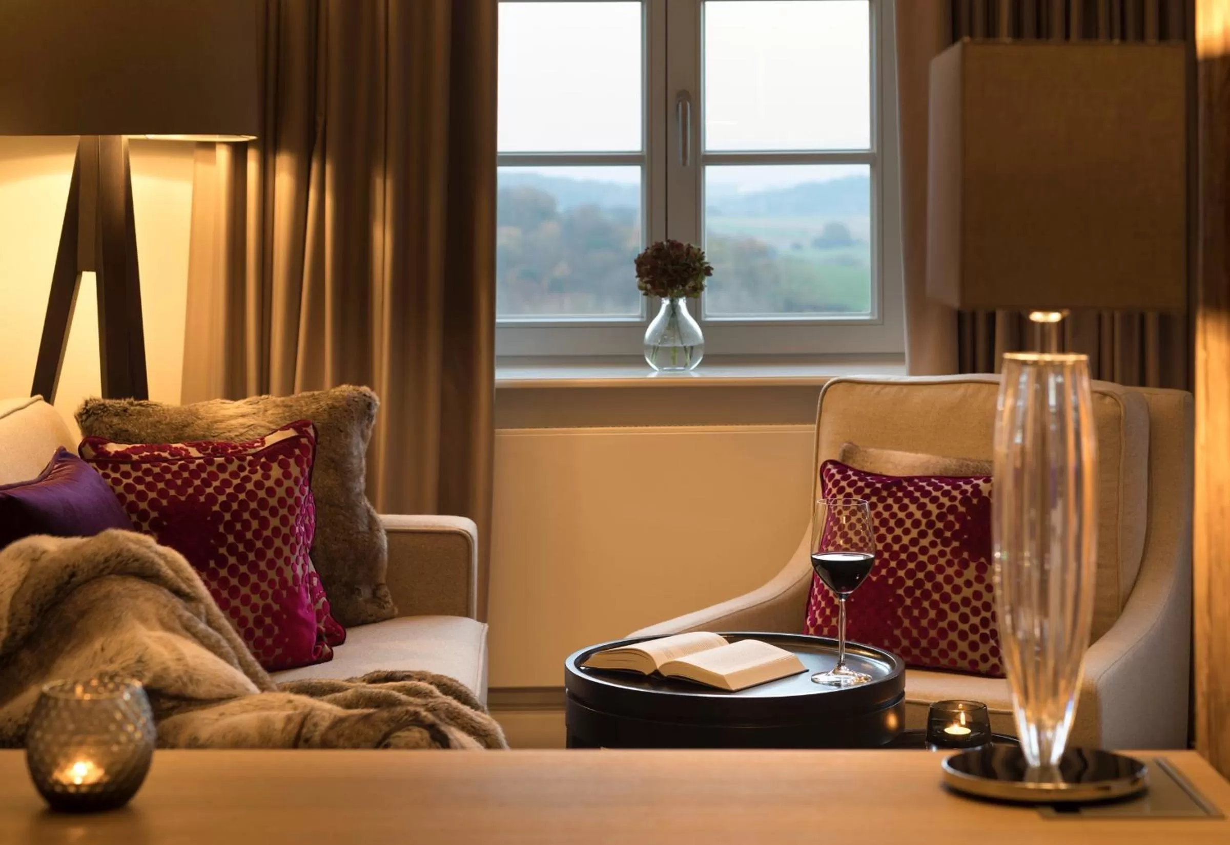 Decorative detail in Hotel Brunnenhaus Schloss Landau