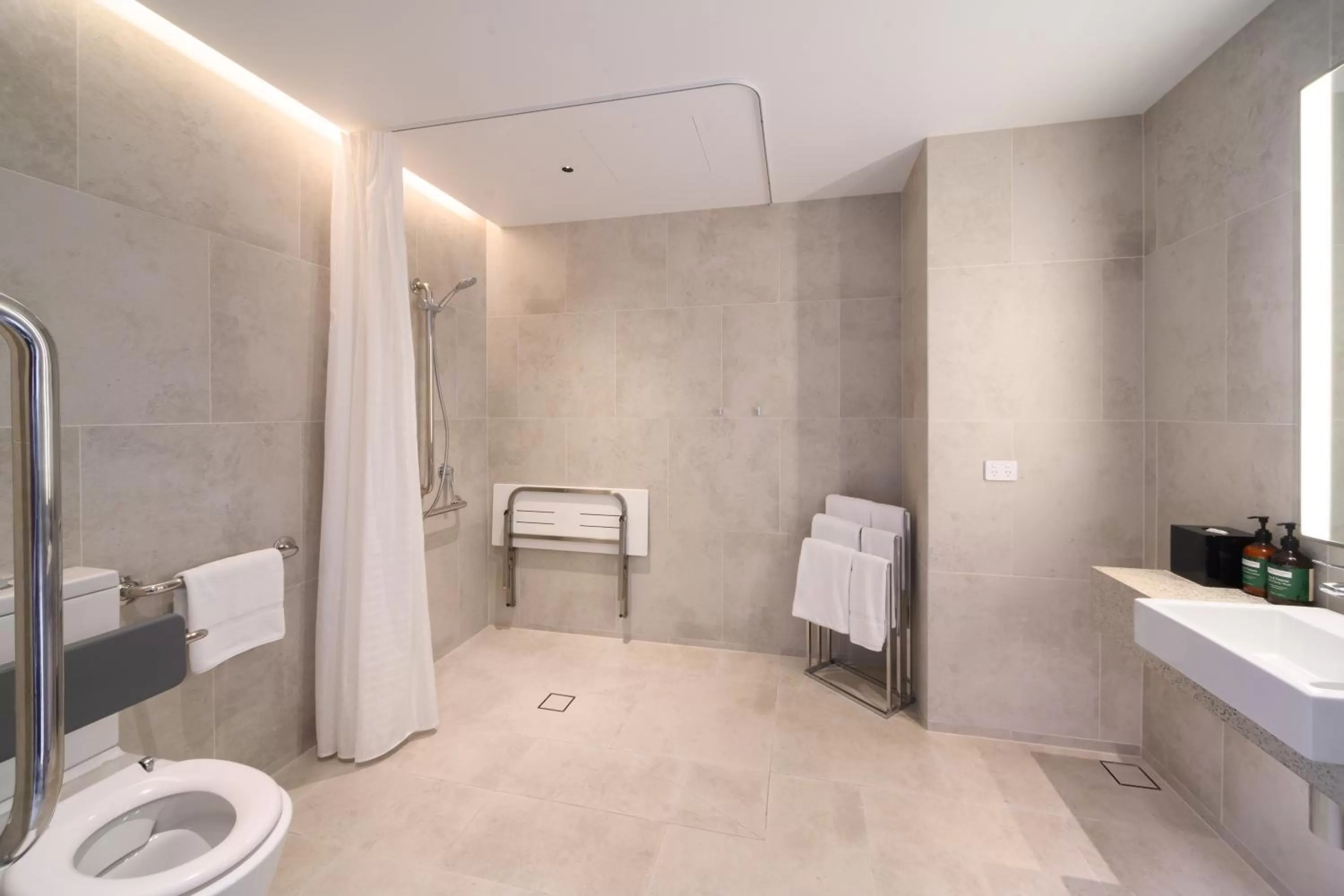 Bathroom in Crowne Plaza Hobart by IHG