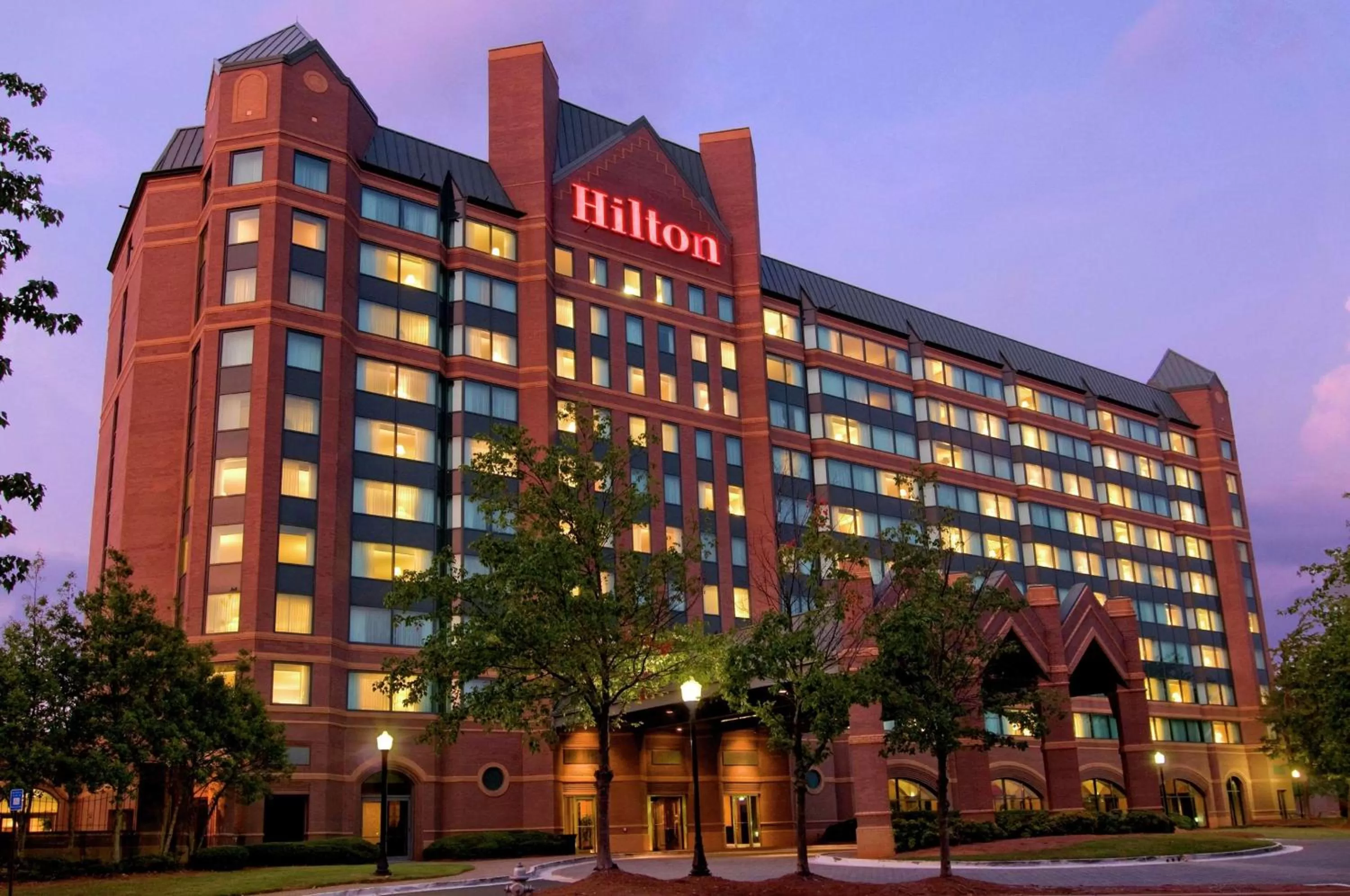 Property building in Hilton Atlanta Northeast