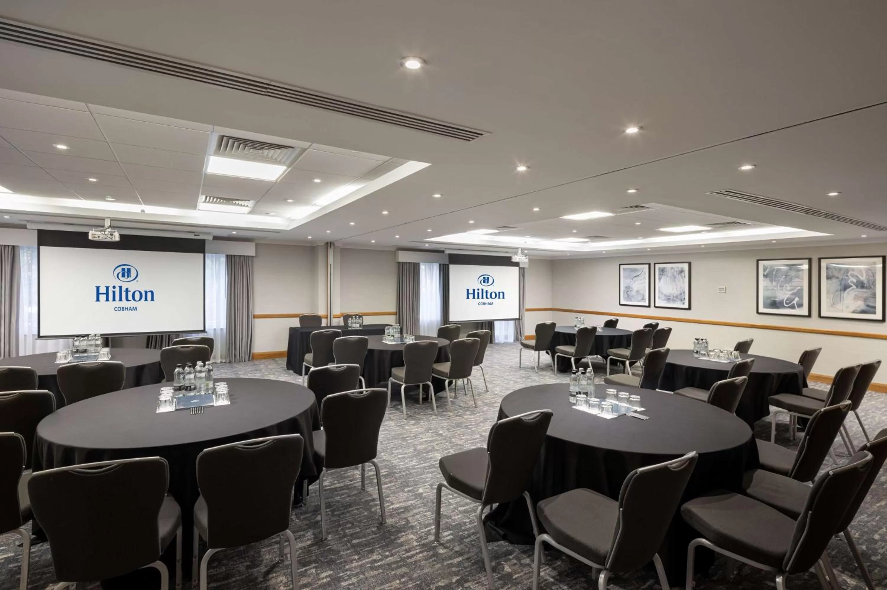 Meeting/conference room in Hilton Cobham