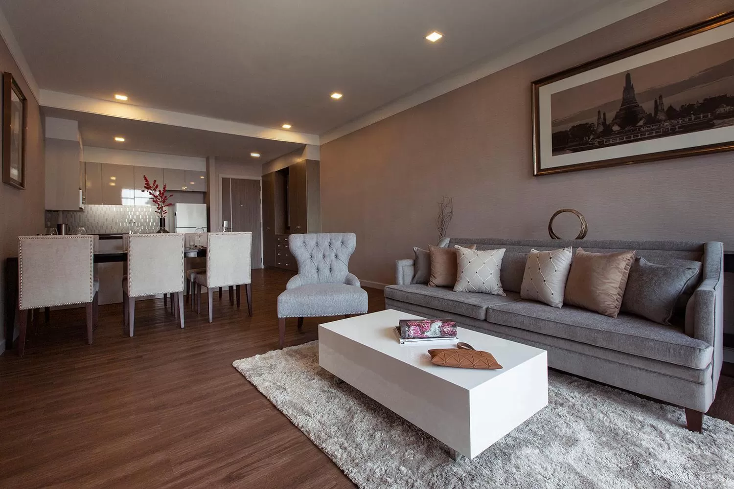 Seating Area in Novotel Suites Sukhumvit 39