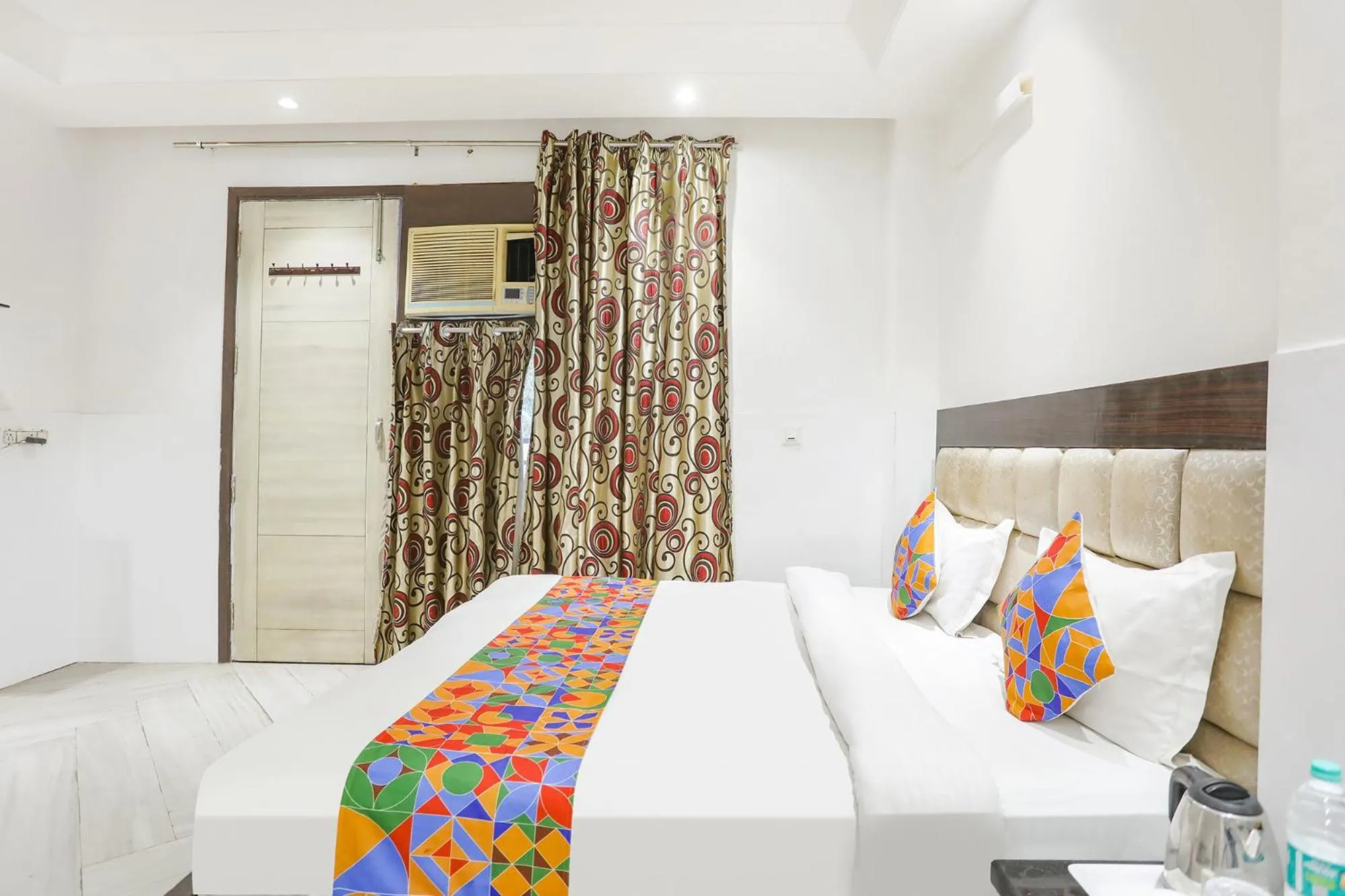 Bed in FabExpress Lotus Palace