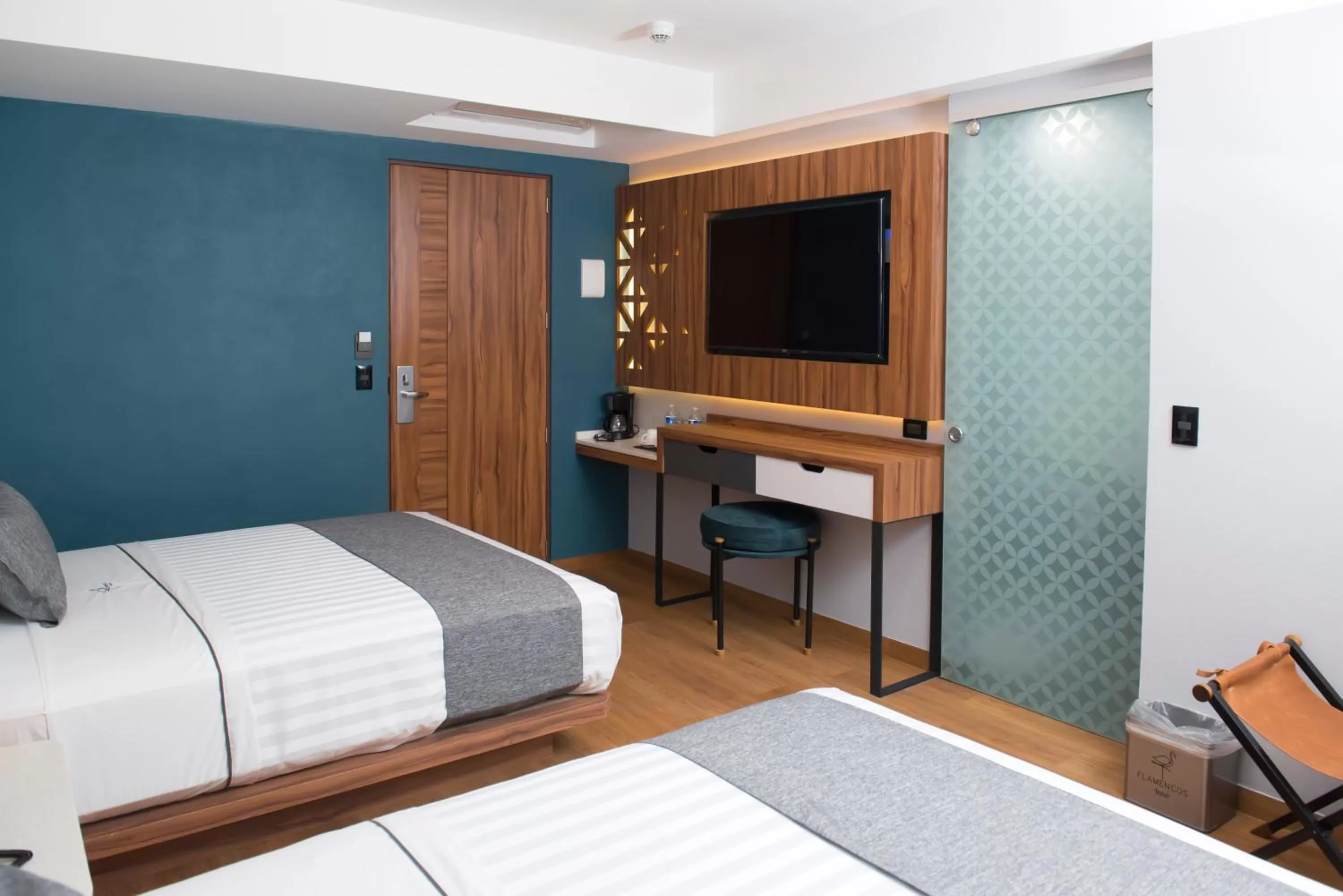 Photo of the whole room, Bed in Hotel Flamencos Centro Histórico