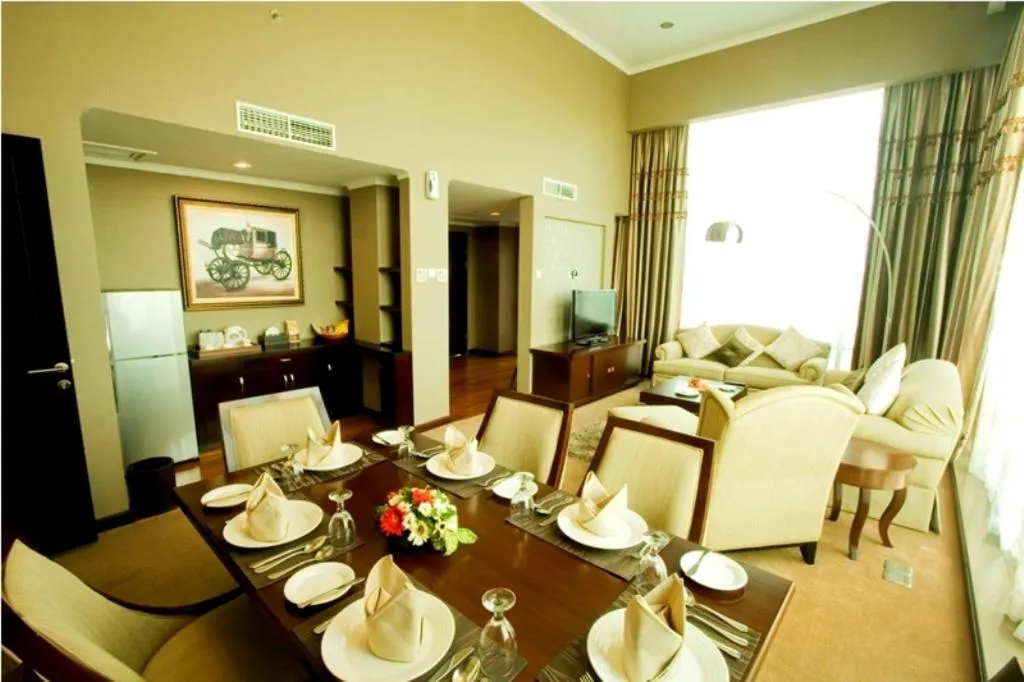 Dining area in Ros-In Hotel