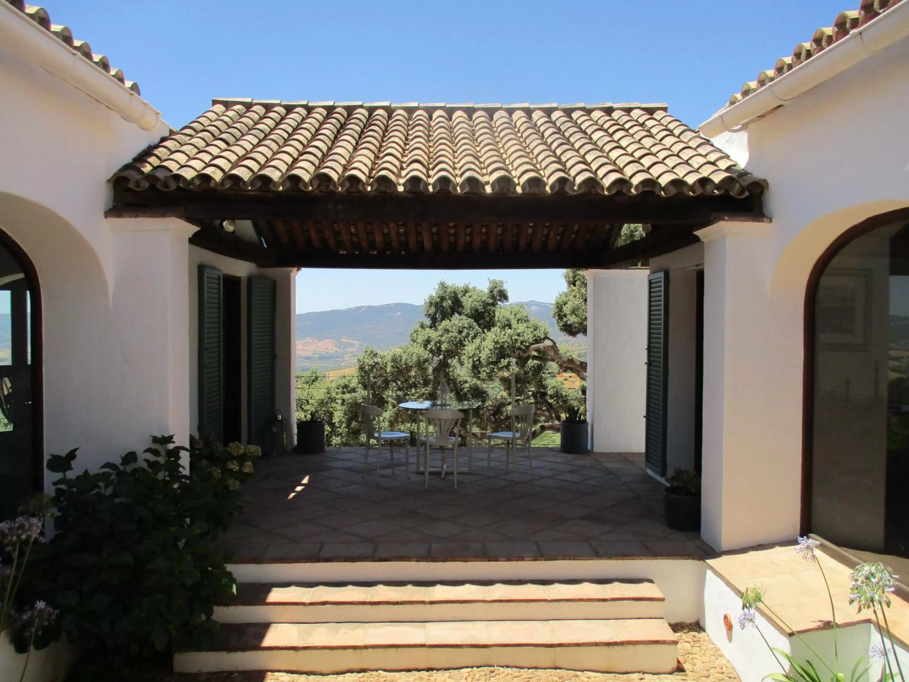 Balcony/Terrace in Casa Laibon