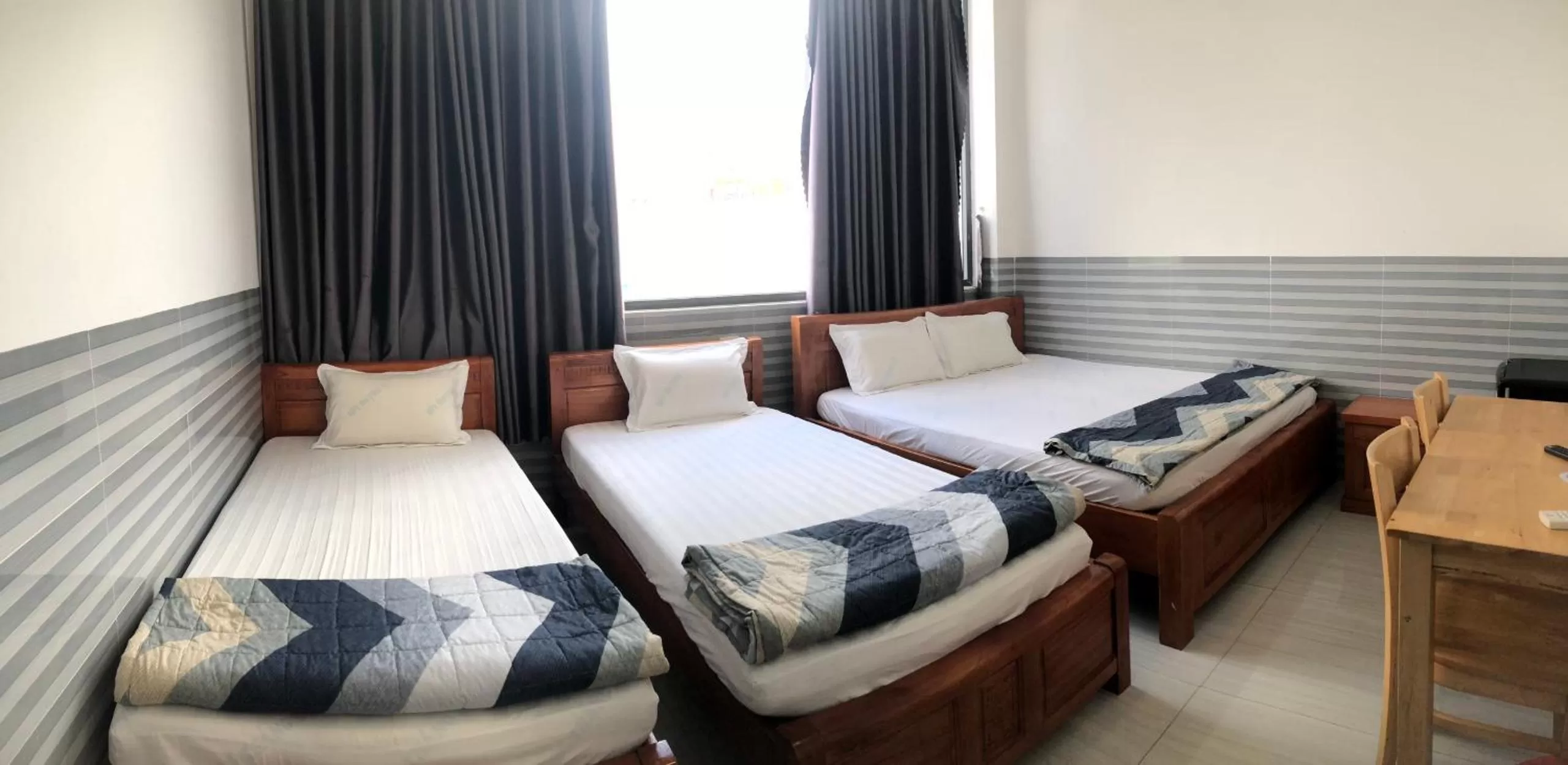 Bed in Hotel Sen Việt Bạc Liêu