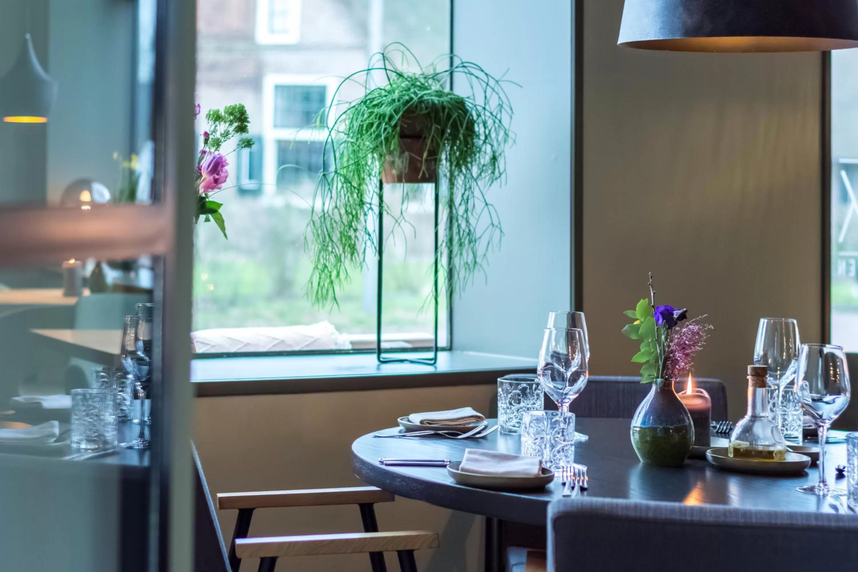 Restaurant/places to eat in LUDIEK eten en slapen