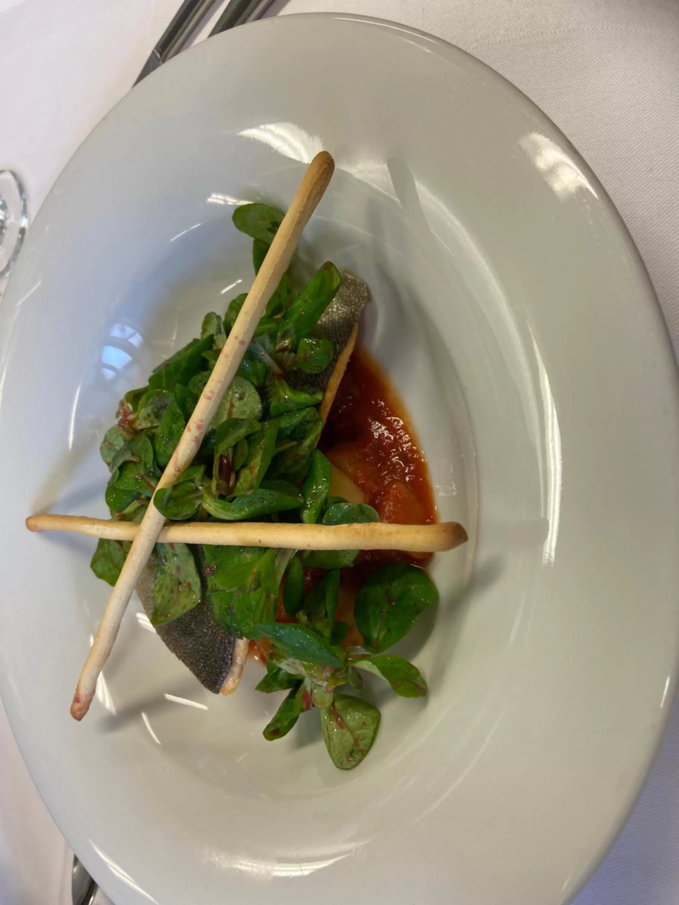 Restaurant/places to eat in Hotel Krämerbrücke Erfurt