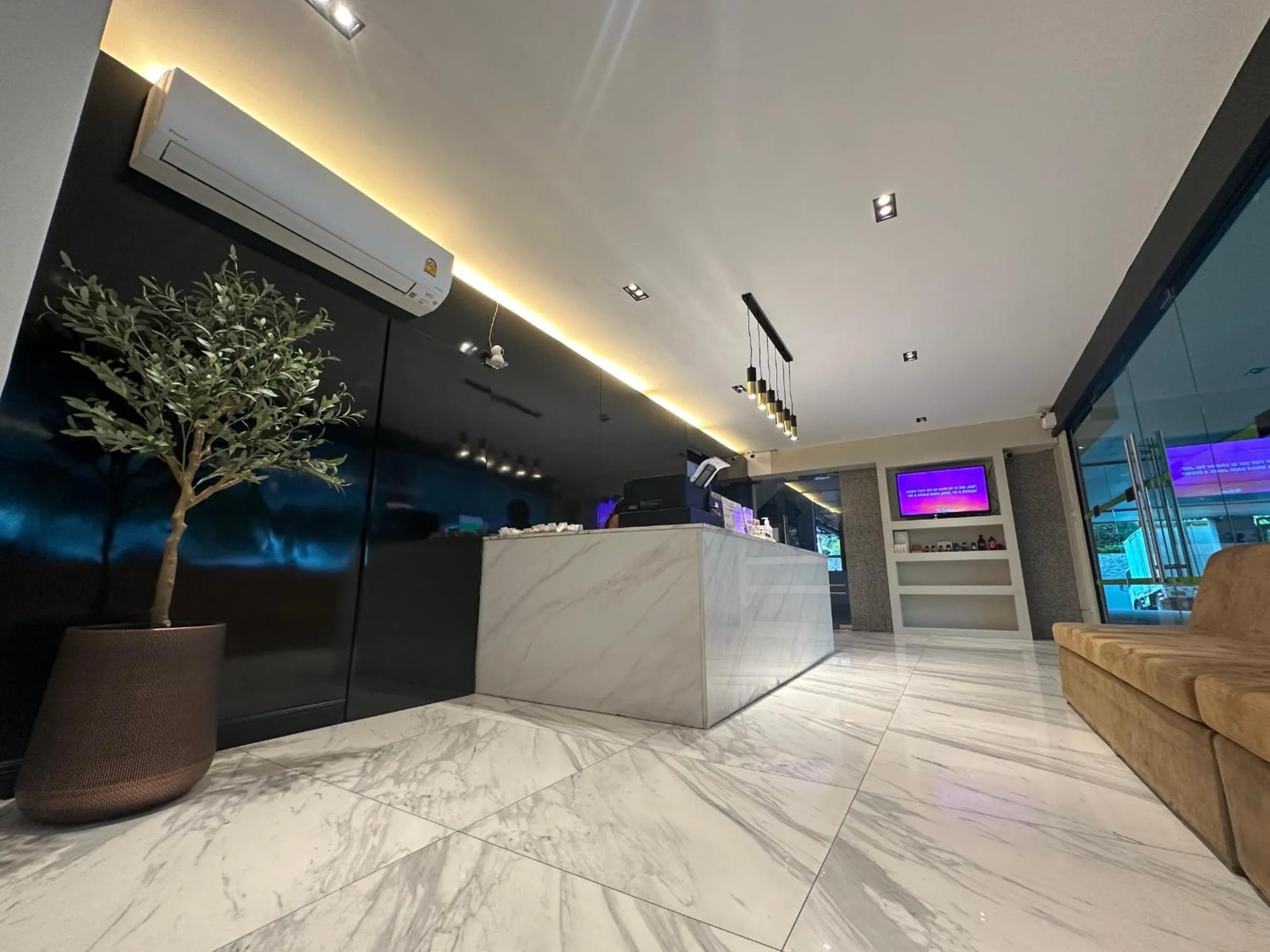 Lobby or reception in CK2 Hotel Bangkok