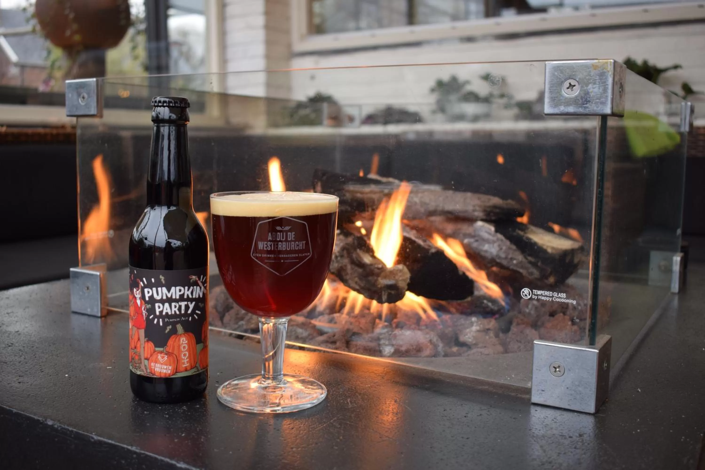 Balcony/Terrace in Boutique Hotel, Restaurant & Wellness Westerburcht