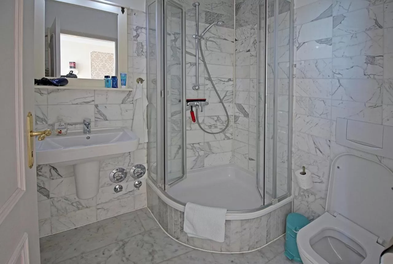 Bathroom in Villa Katharina