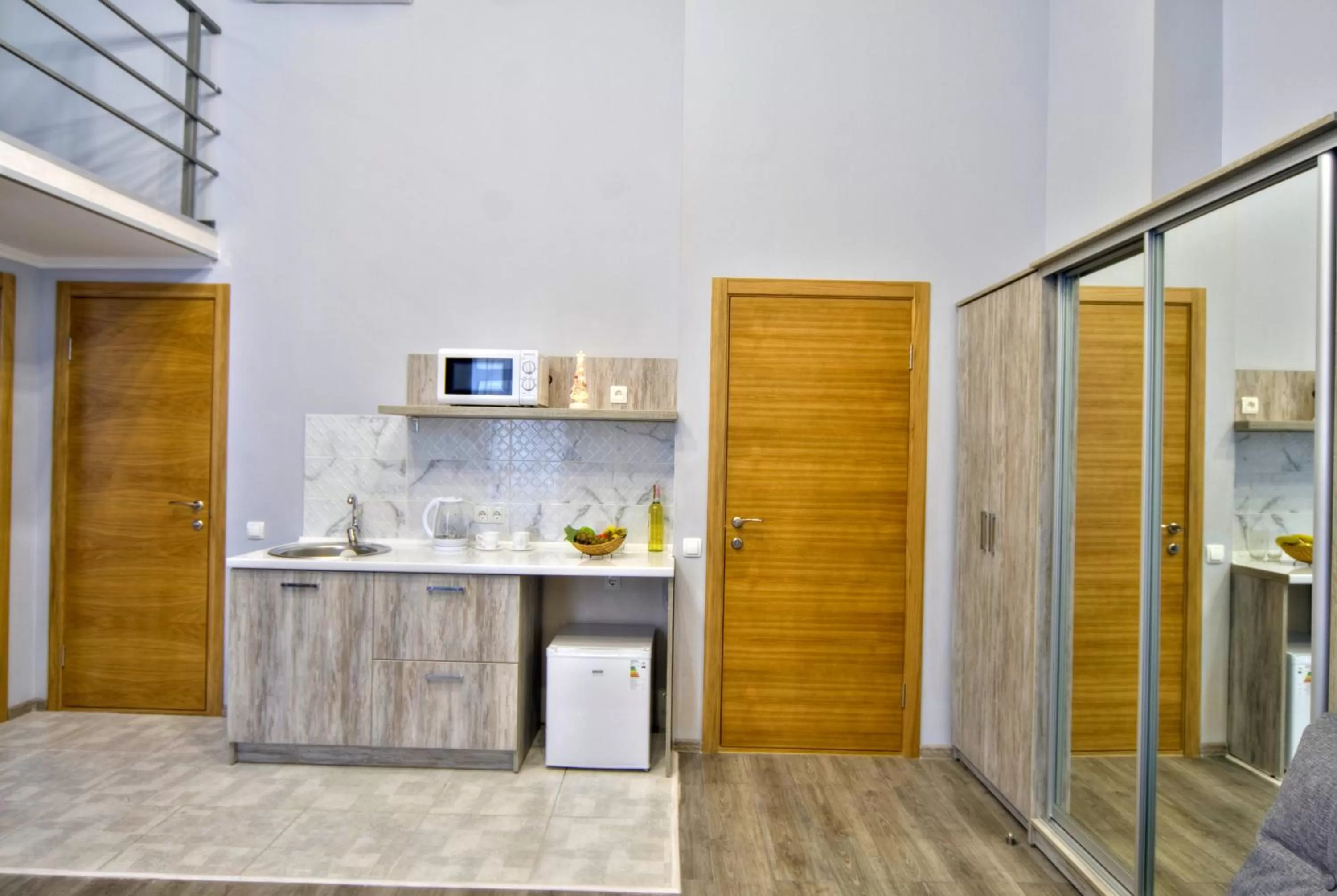 Living room in Grand Apartments