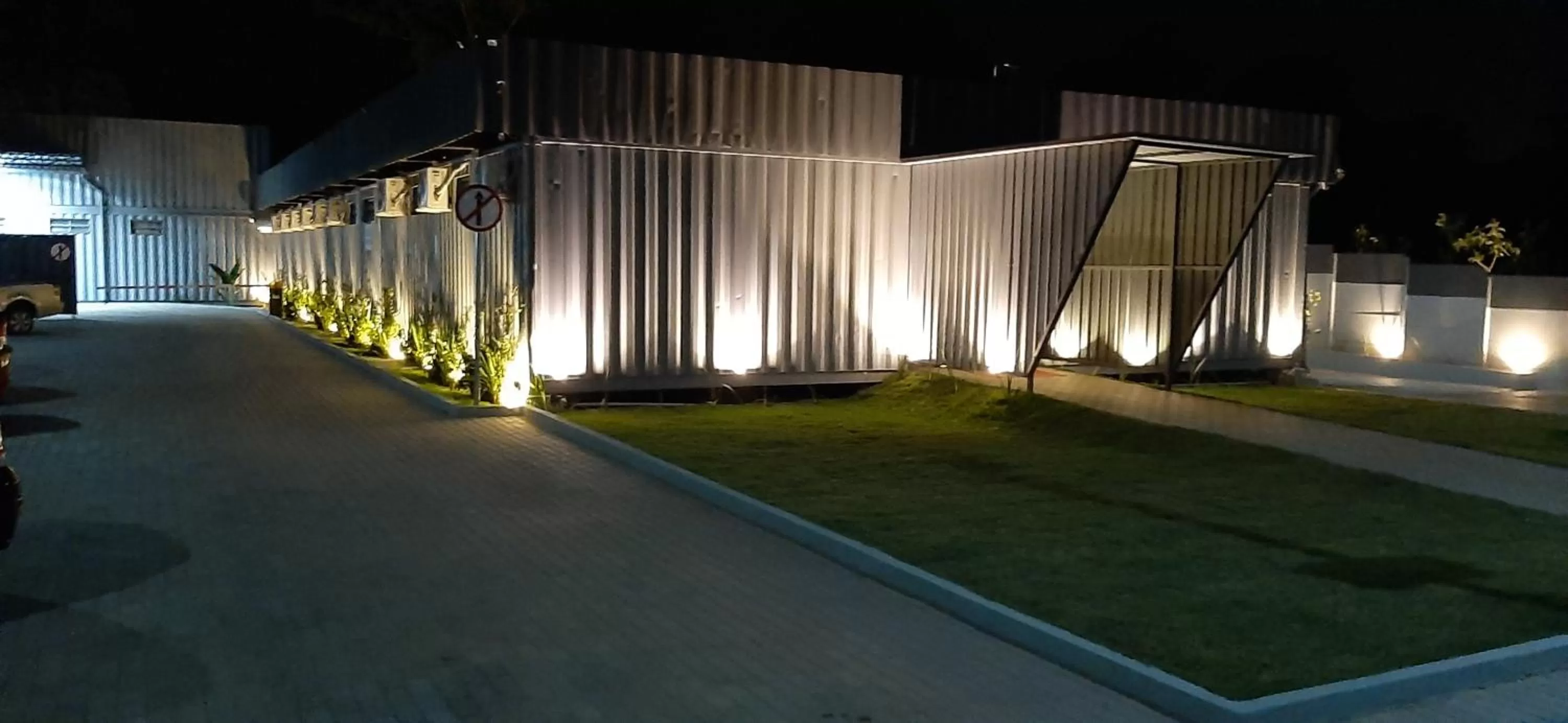 Property building in Green It Motel & Hotel