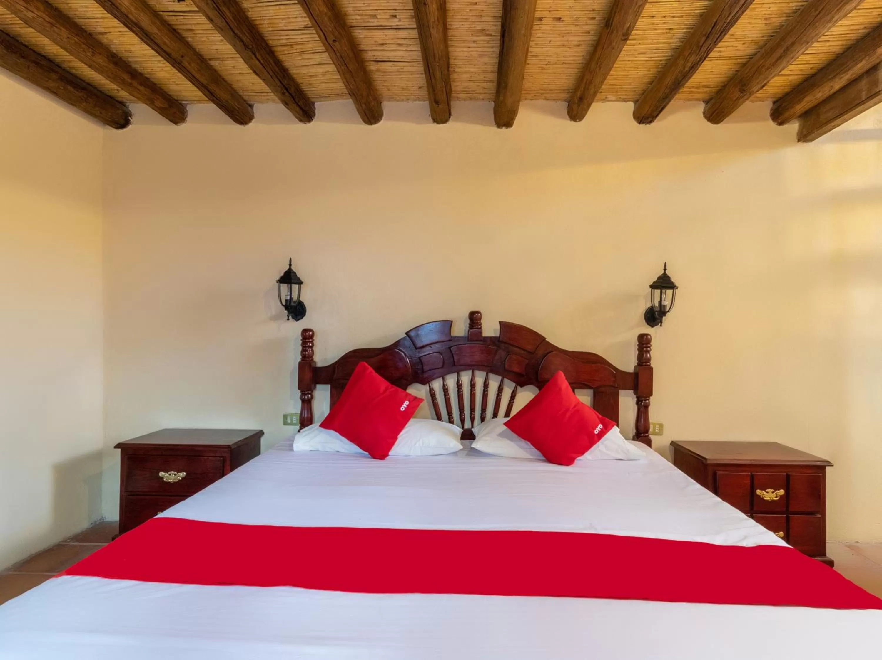 Bedroom, Bed in Hacienda Del Angel