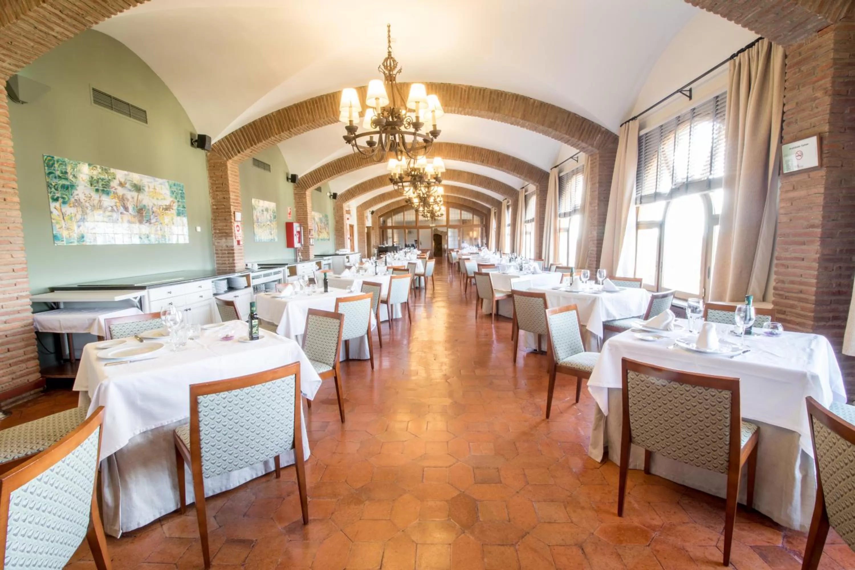 Restaurant/places to eat in Parador de Benavente