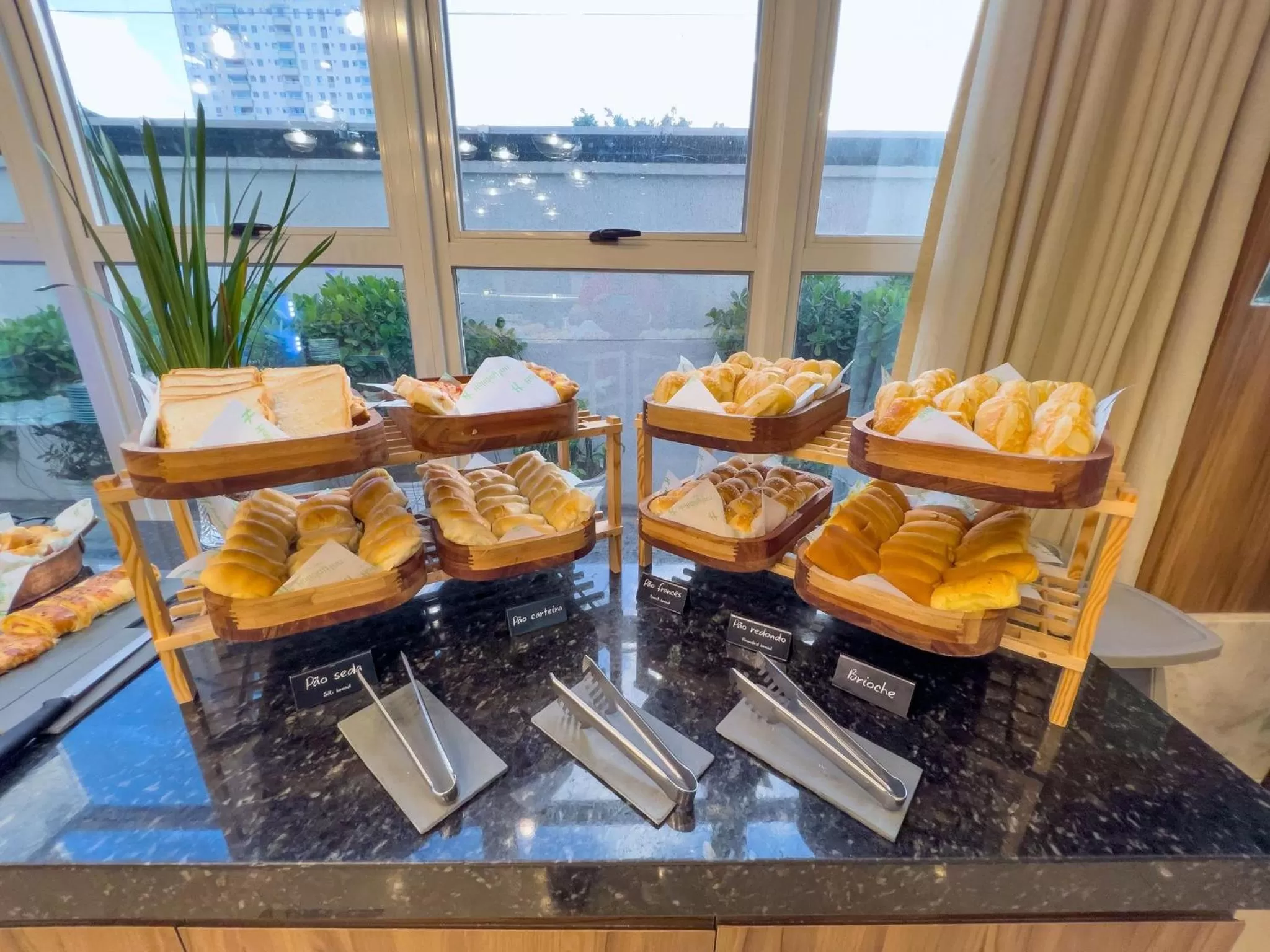 Breakfast in Holiday Inn Natal, an IHG Hotel