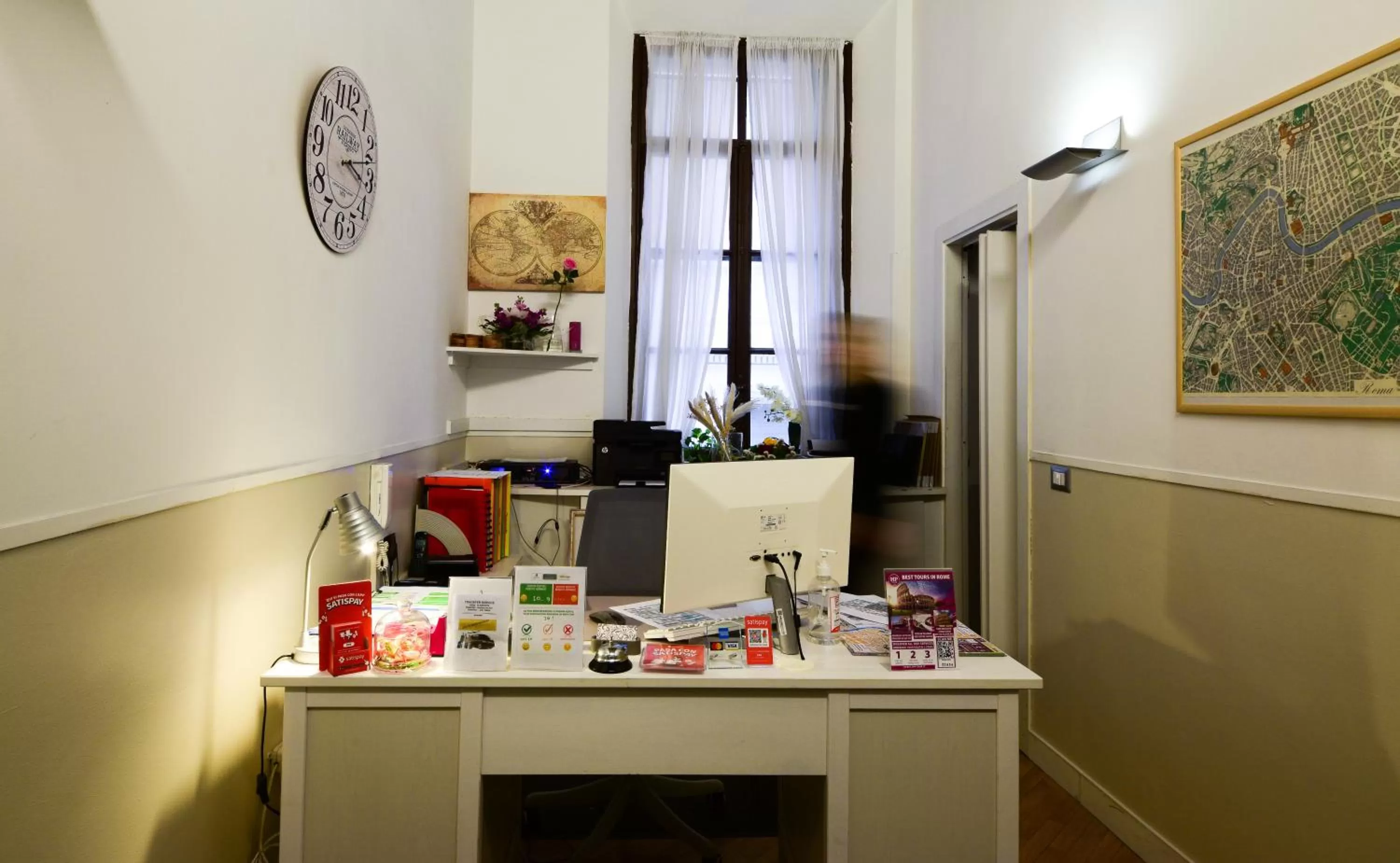 Lobby or reception in Spagna Ave