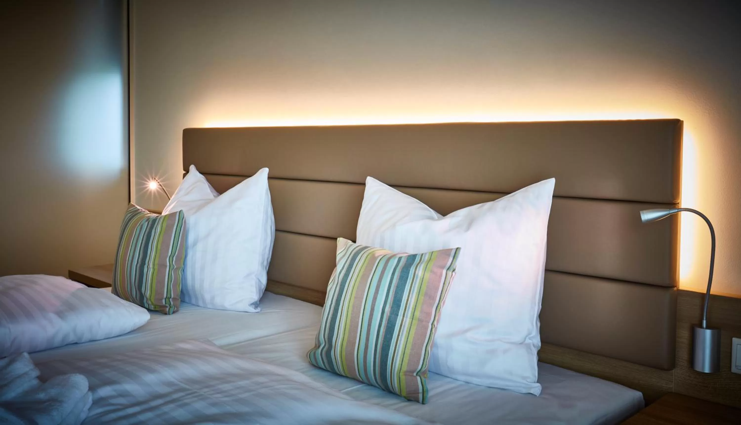 Bed in Vital Hotel an der Therme GmbH