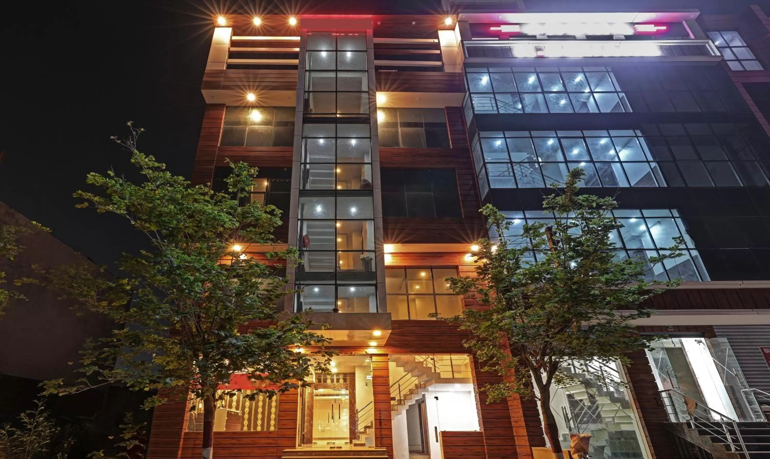 Property building in Treebo Silver Stallion