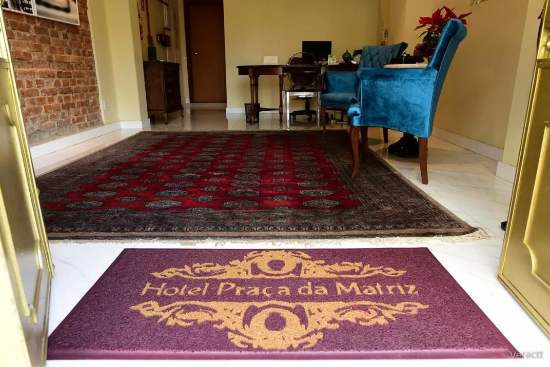 Decorative detail in Hotel Praça da Matriz