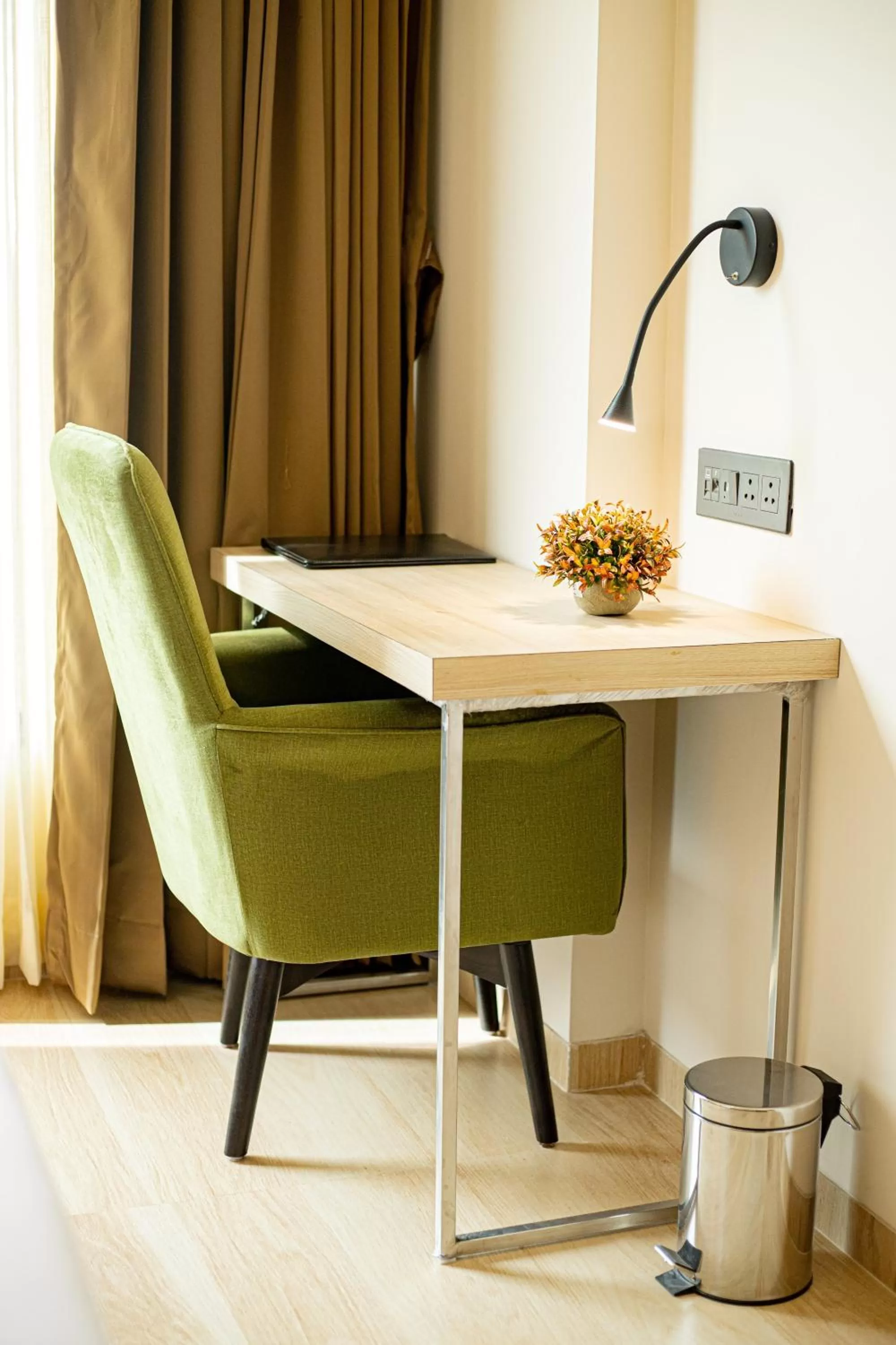 Bedroom, Dining Area in The Monarch at Chakan MIDC, Pune