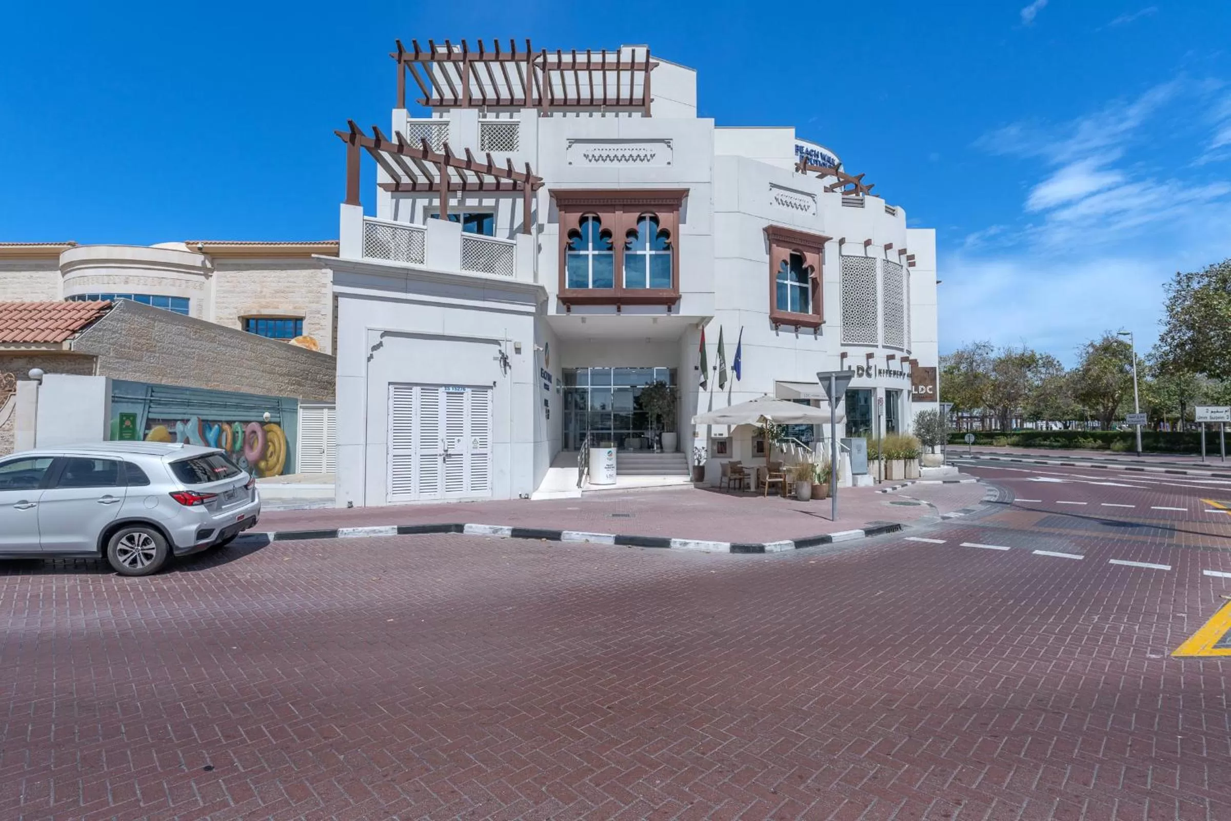 Property building in Beach Walk Boutique Jumeirah