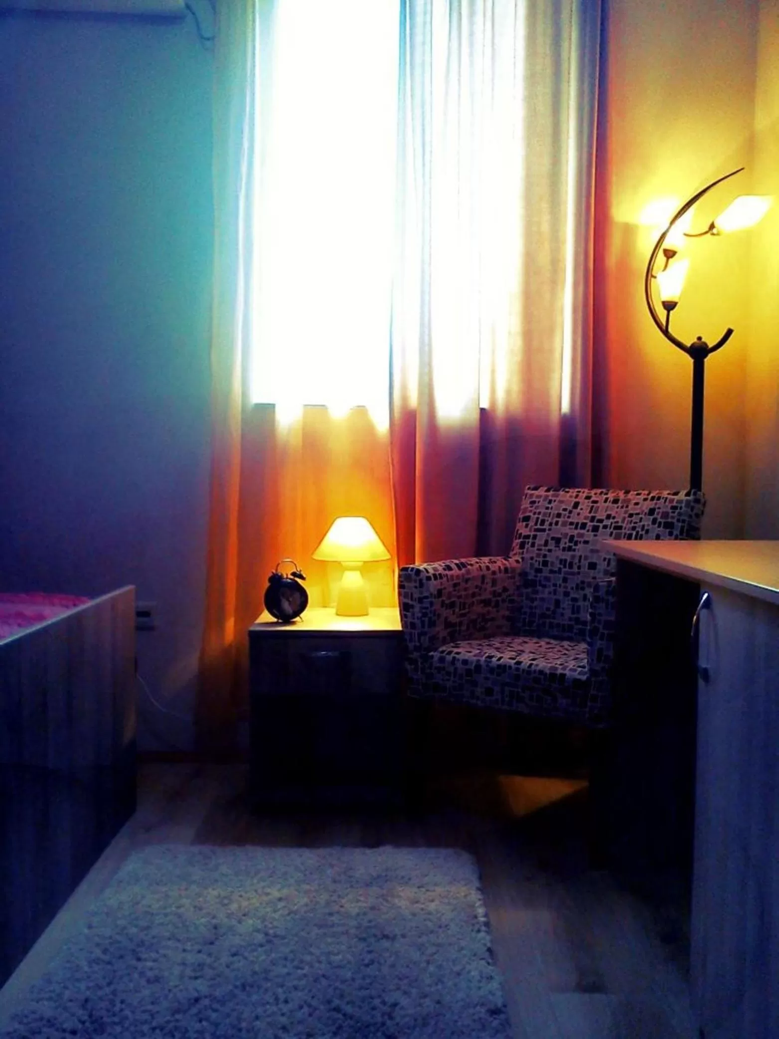 Decorative detail in Garni Hotel Tri O