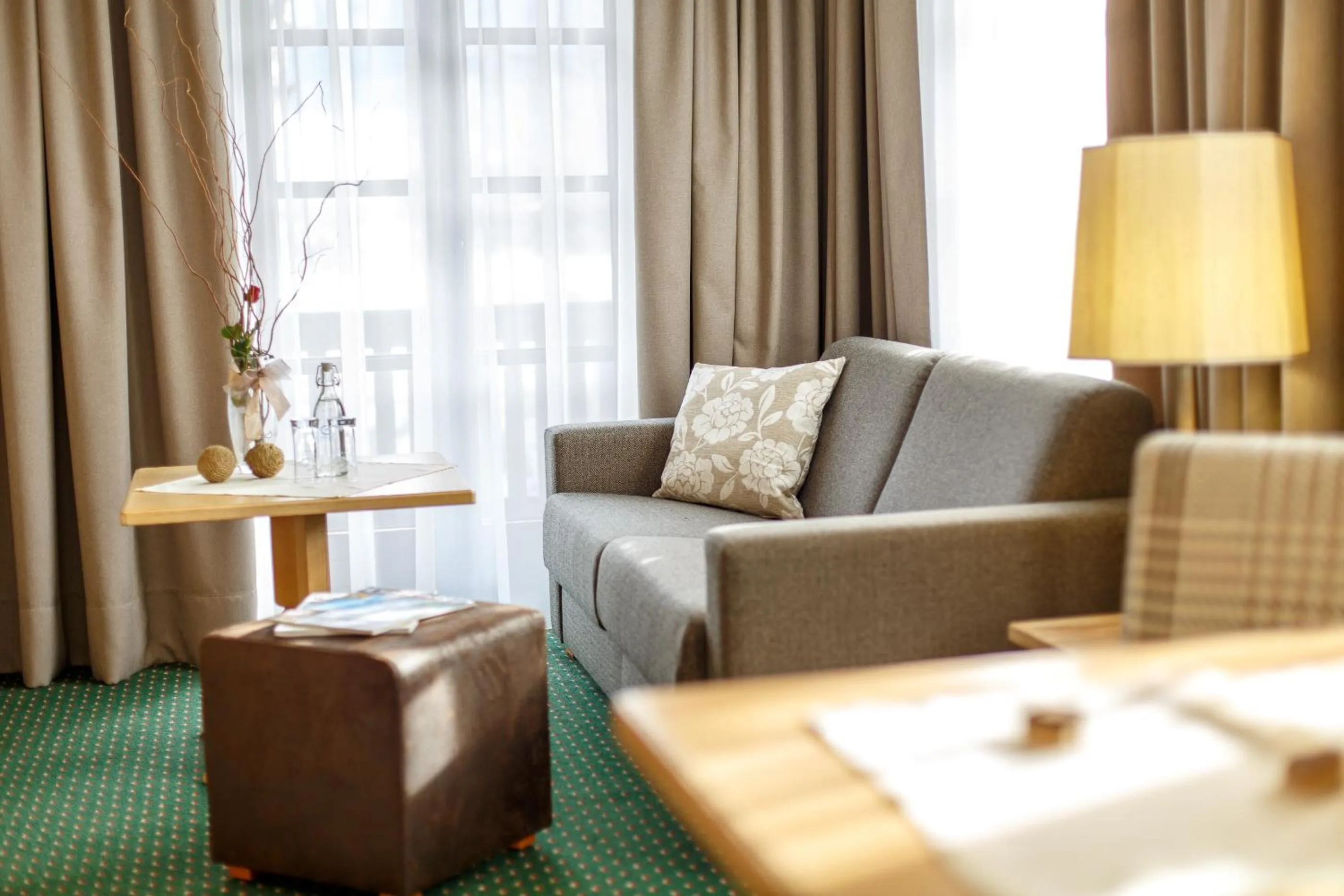 Photo of the whole room in HELDs Vitalhotel