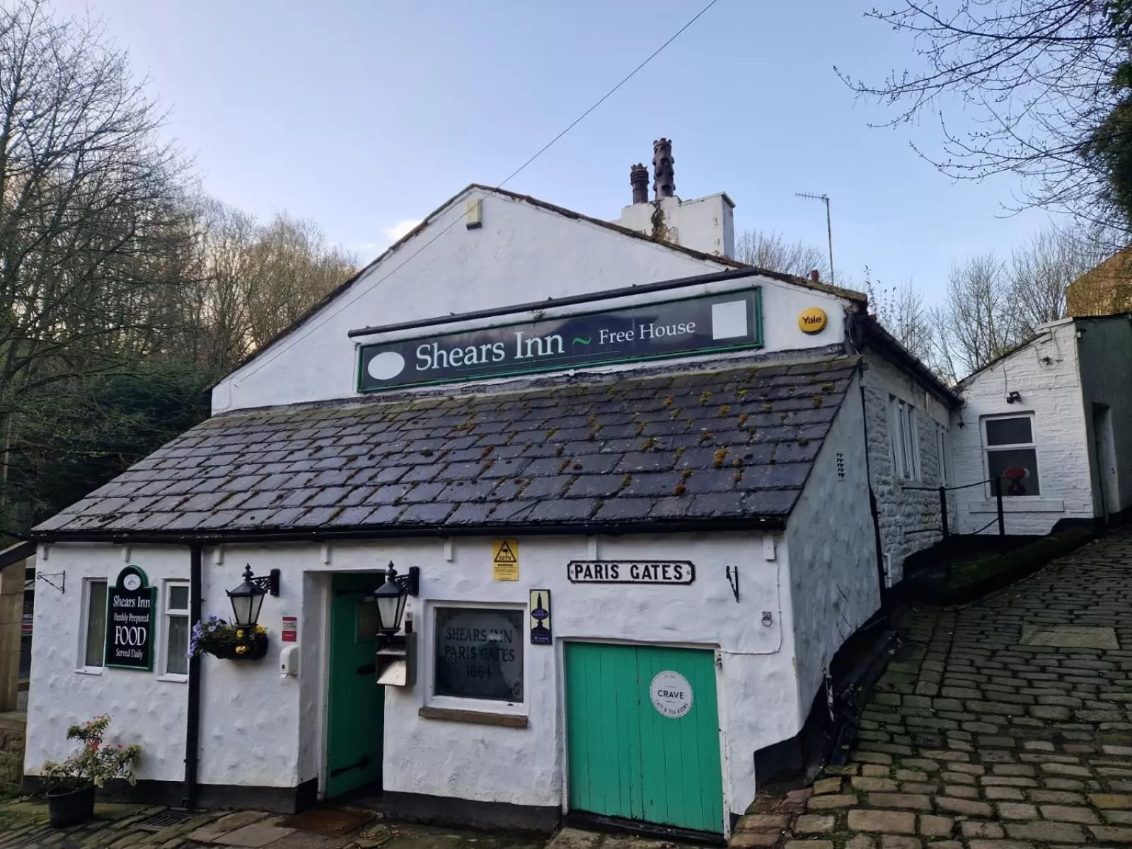 Property Building in Shears Inn