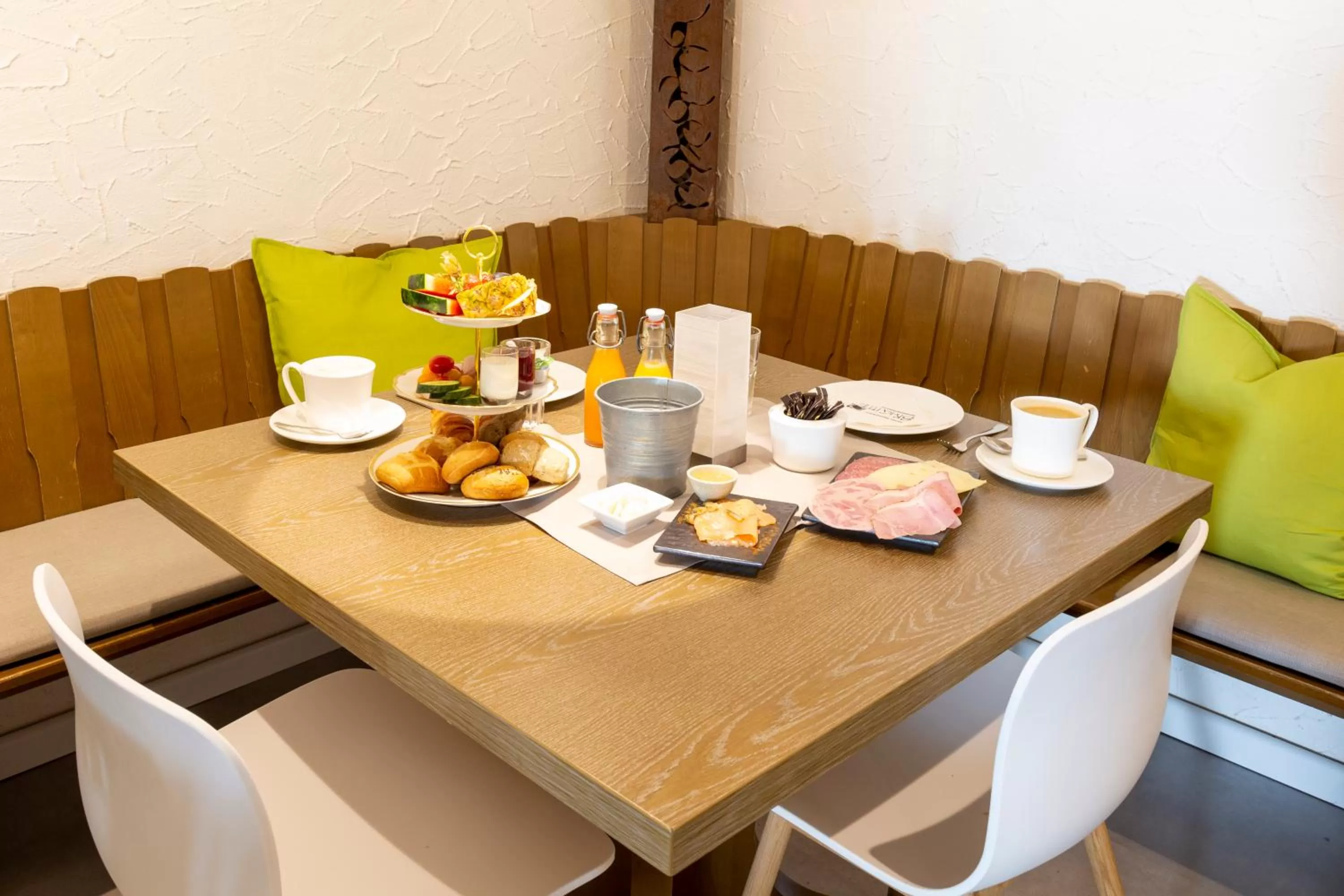 Restaurant/places to eat in Hotel Restaurant Brigitte