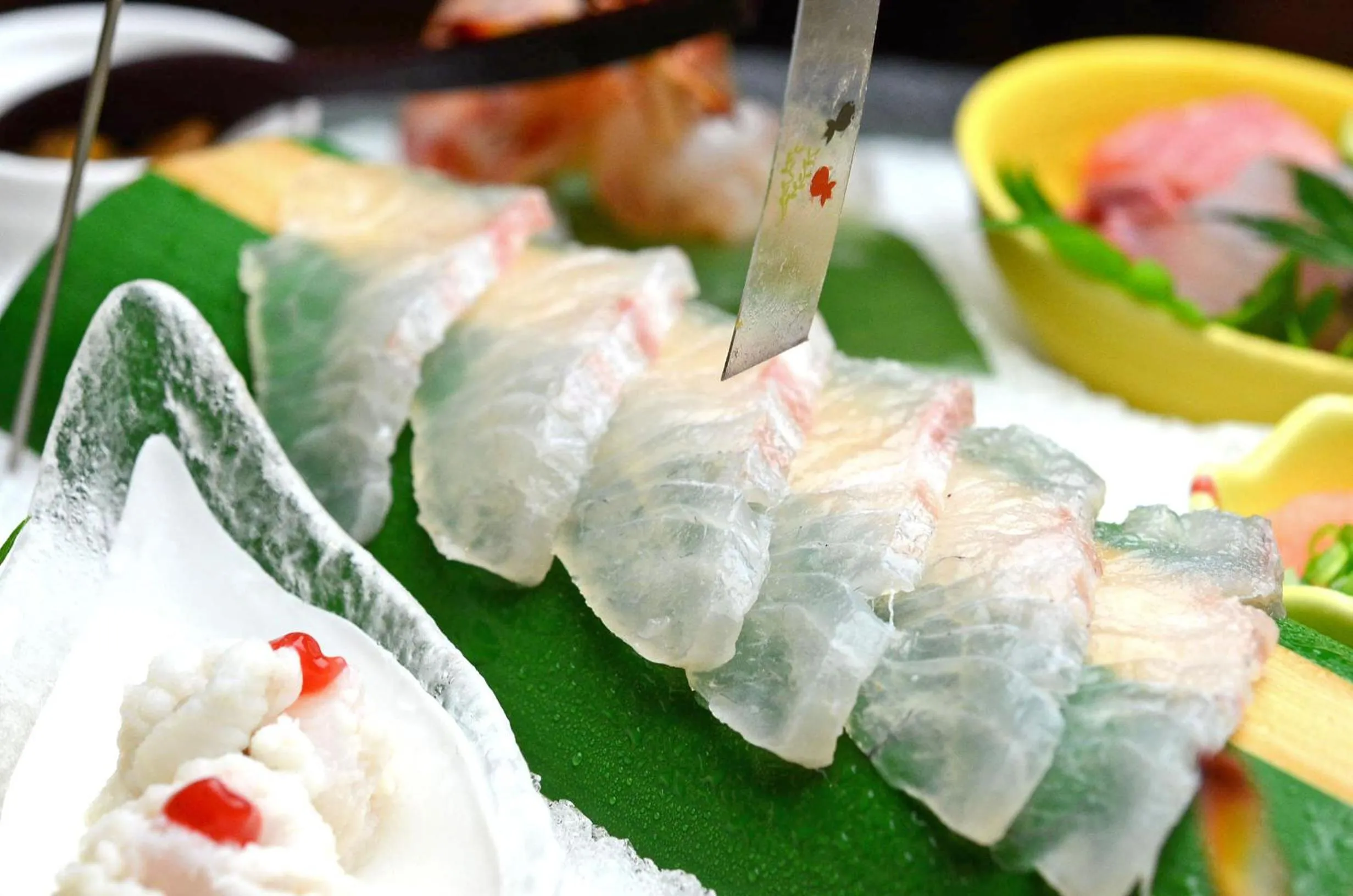 Food close-up in Okuno Hosomichi