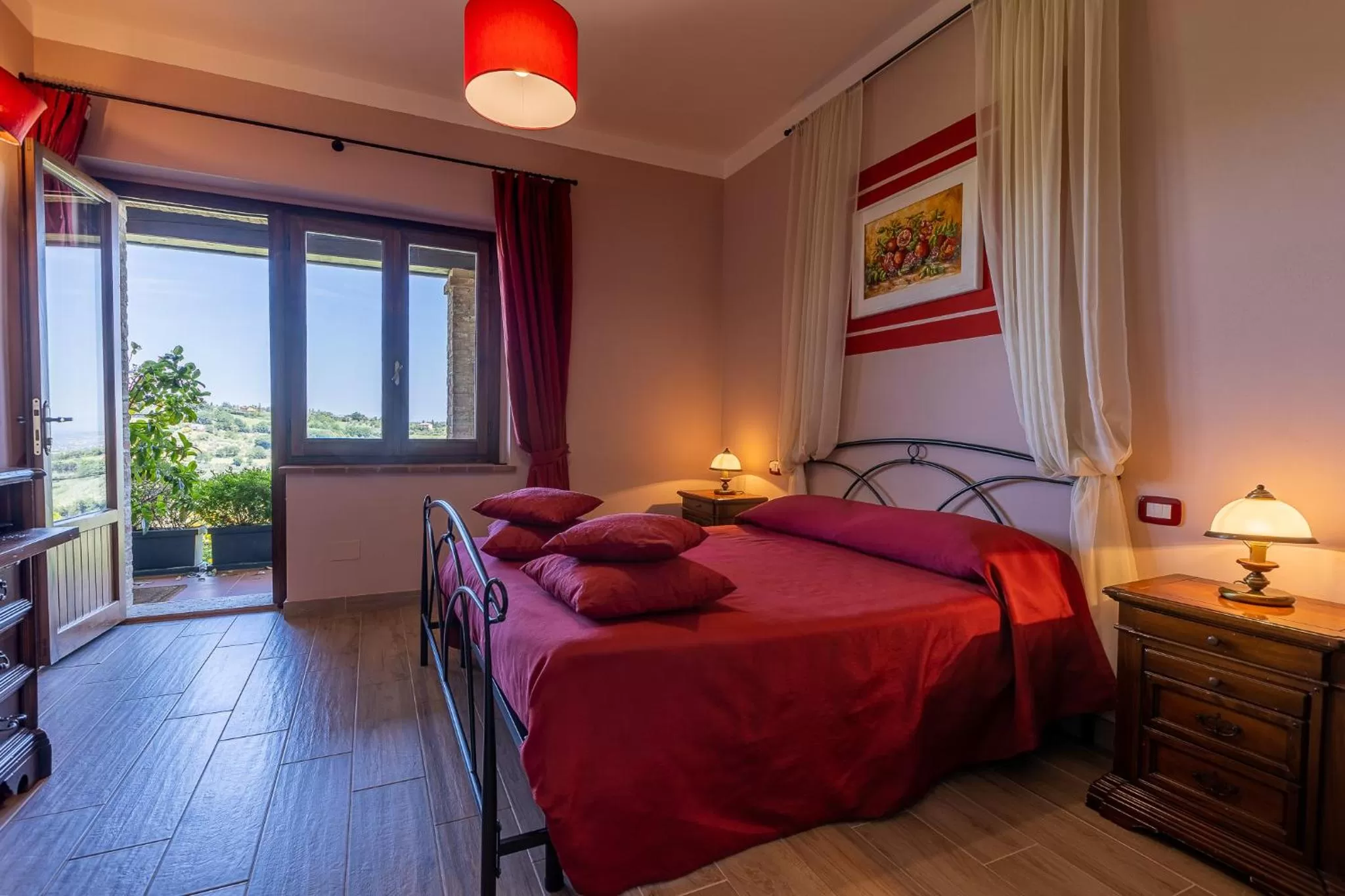 Photo of the whole room, Bed in B&B FONTERONCONE di KRYVUTA OKSANA