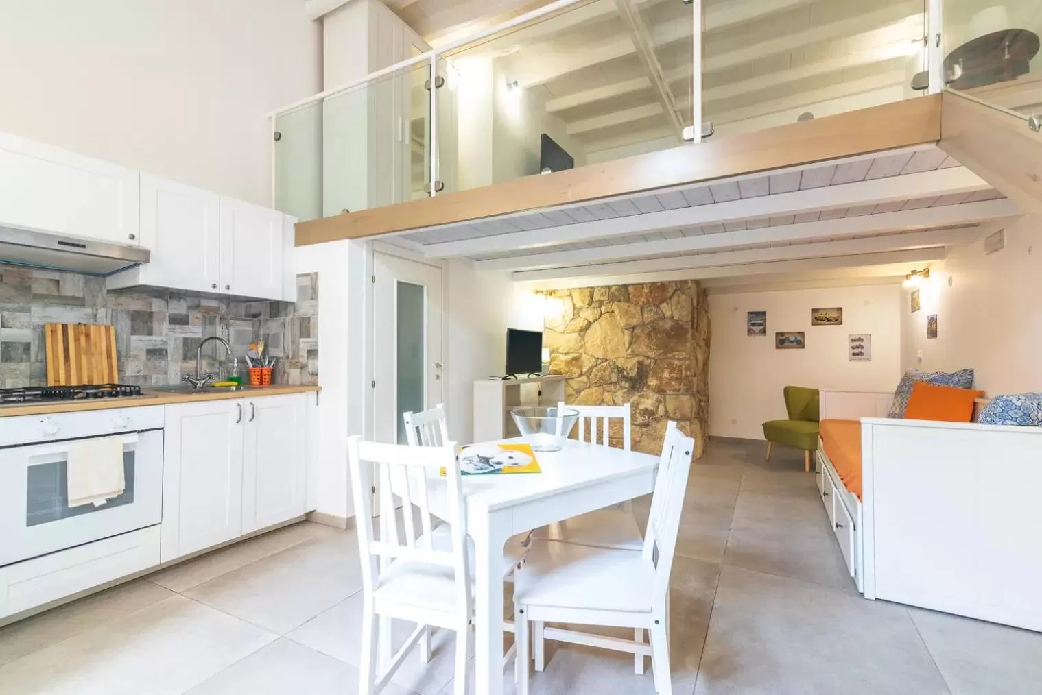 Kitchen or kitchenette in A'Storia