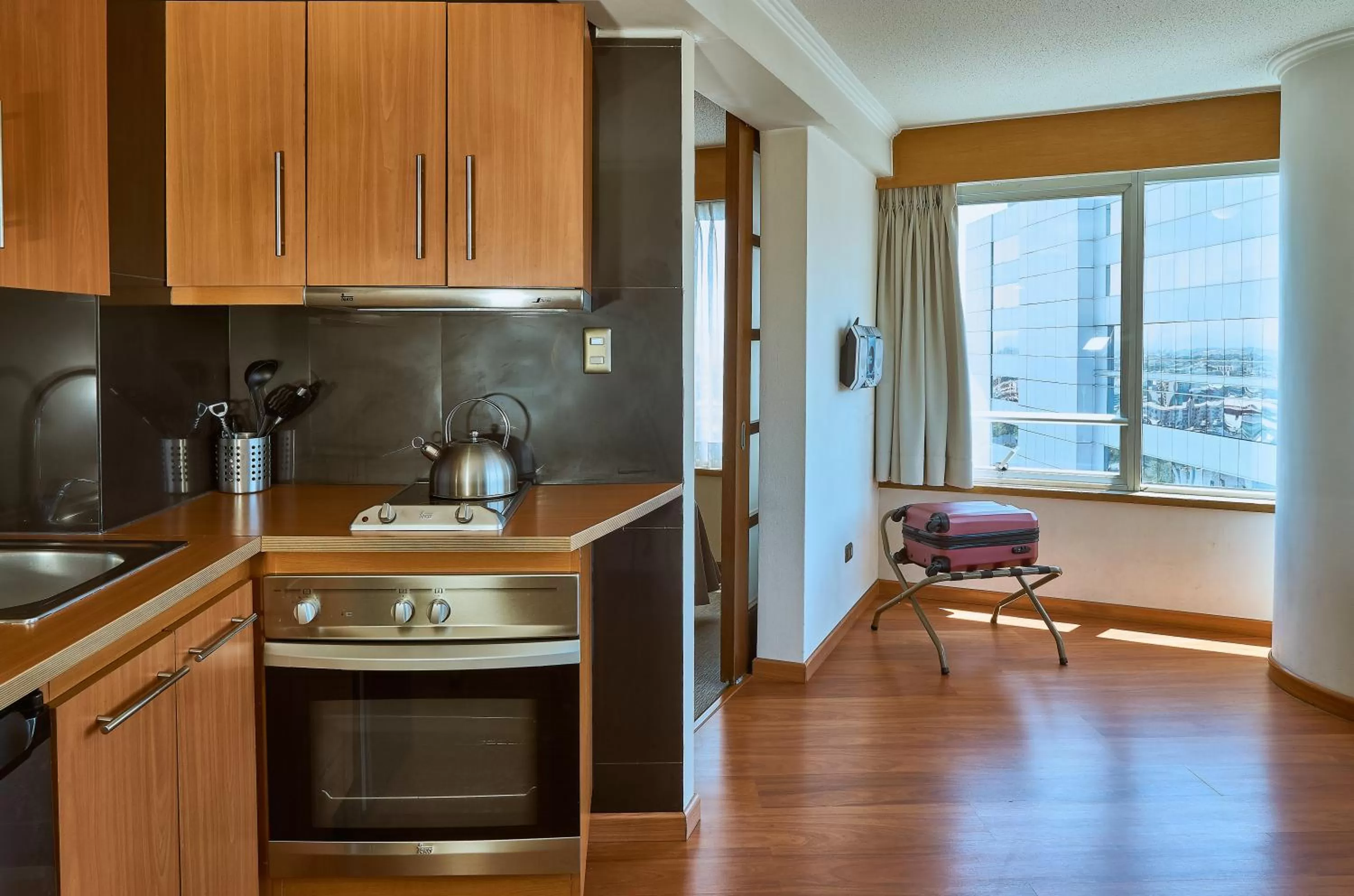 Kitchen or kitchenette in RQ Santiago