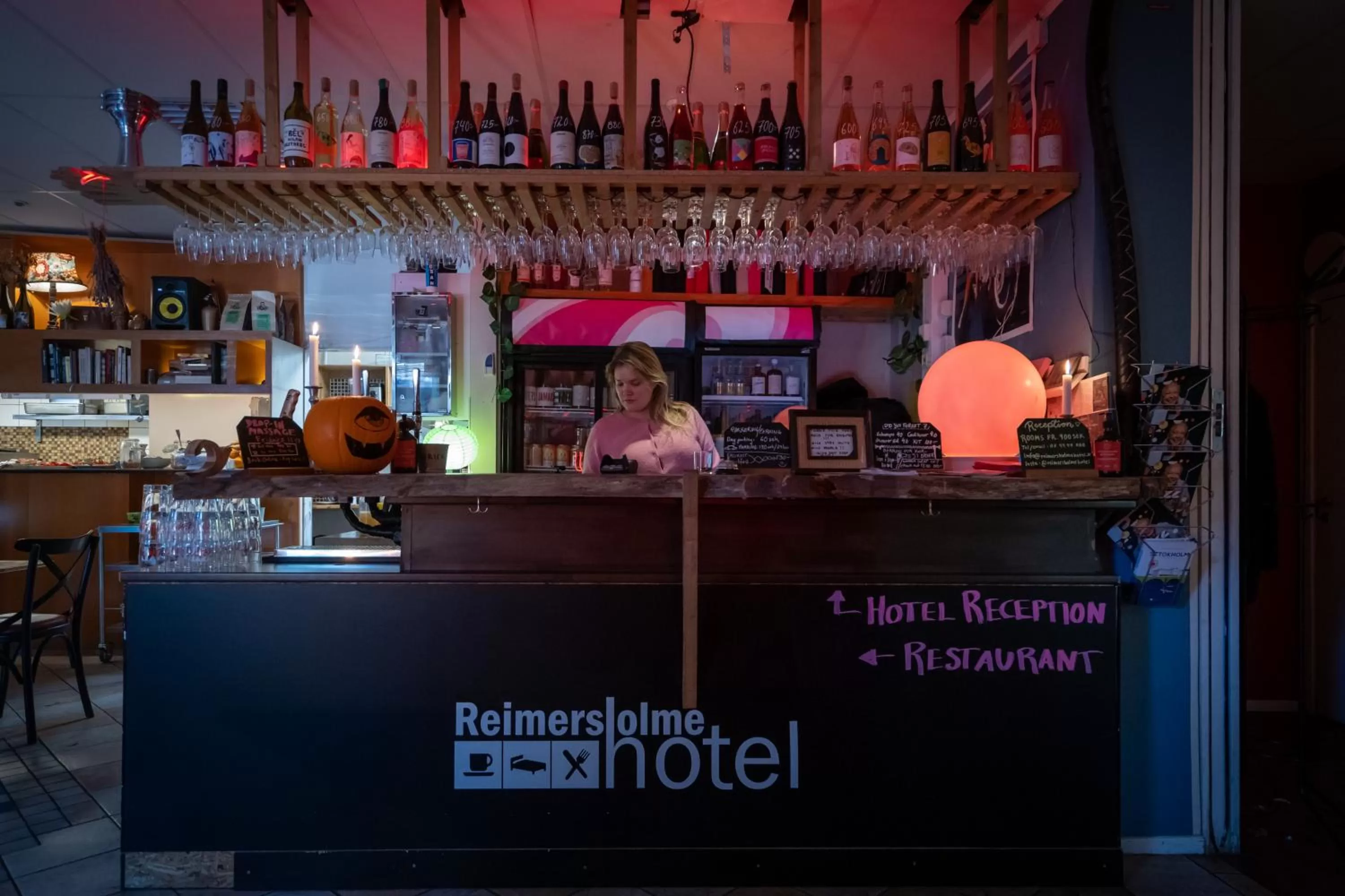 Restaurant/places to eat in Reimersholme Hotel