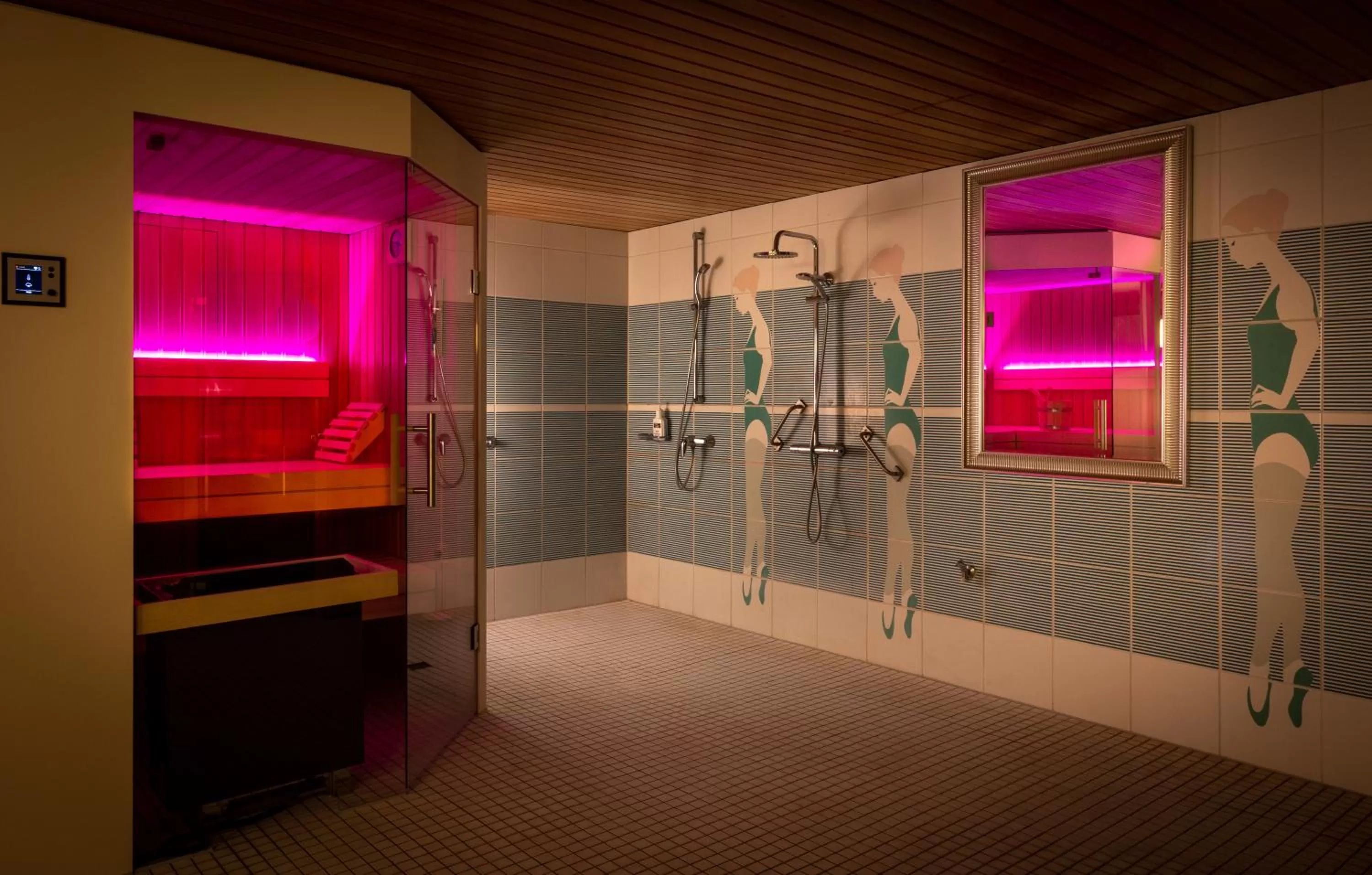 Sauna in Hotel Am Kurpark Späth