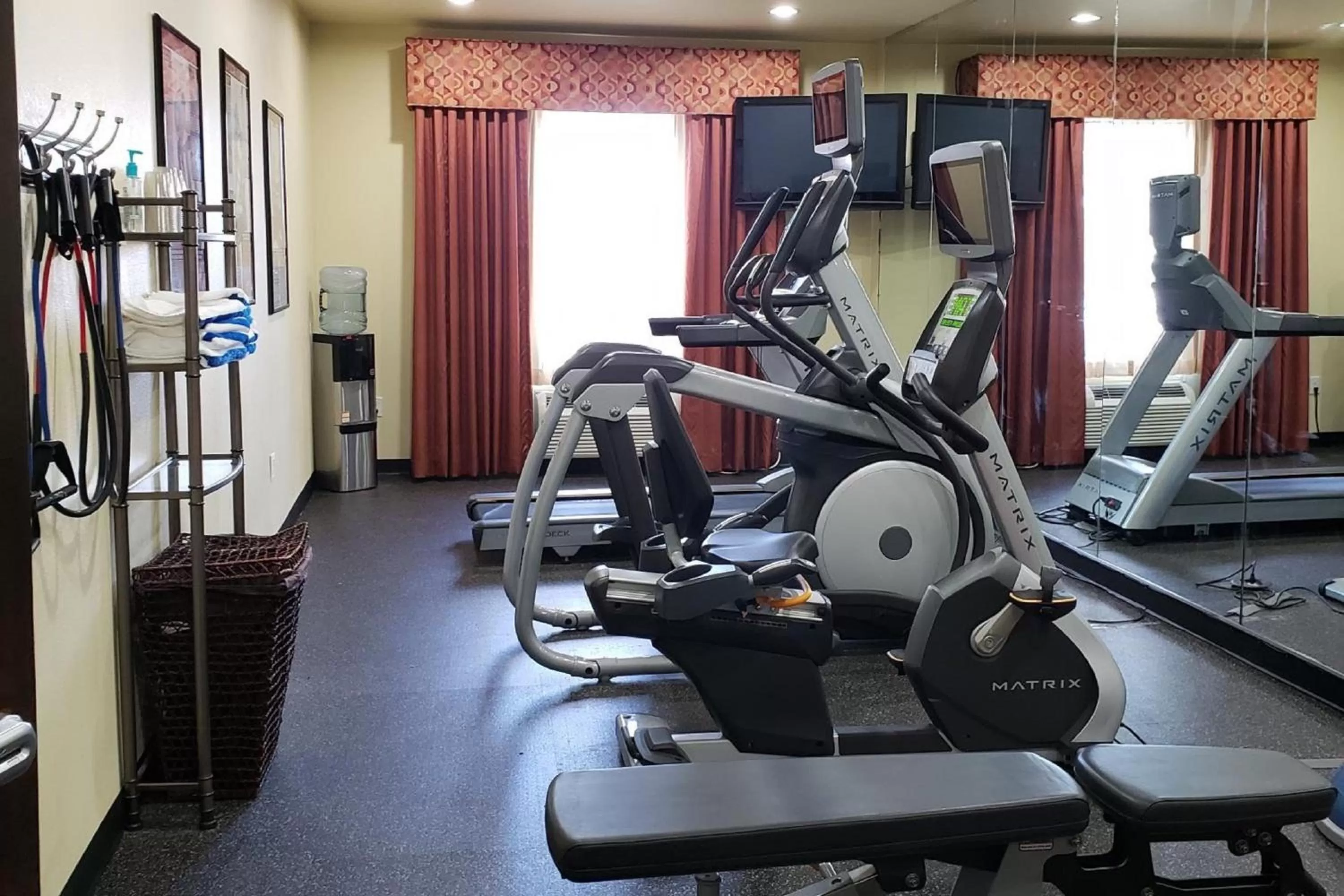 Fitness centre/facilities in Holiday Inn & Suites McKinney - N Allen by IHG