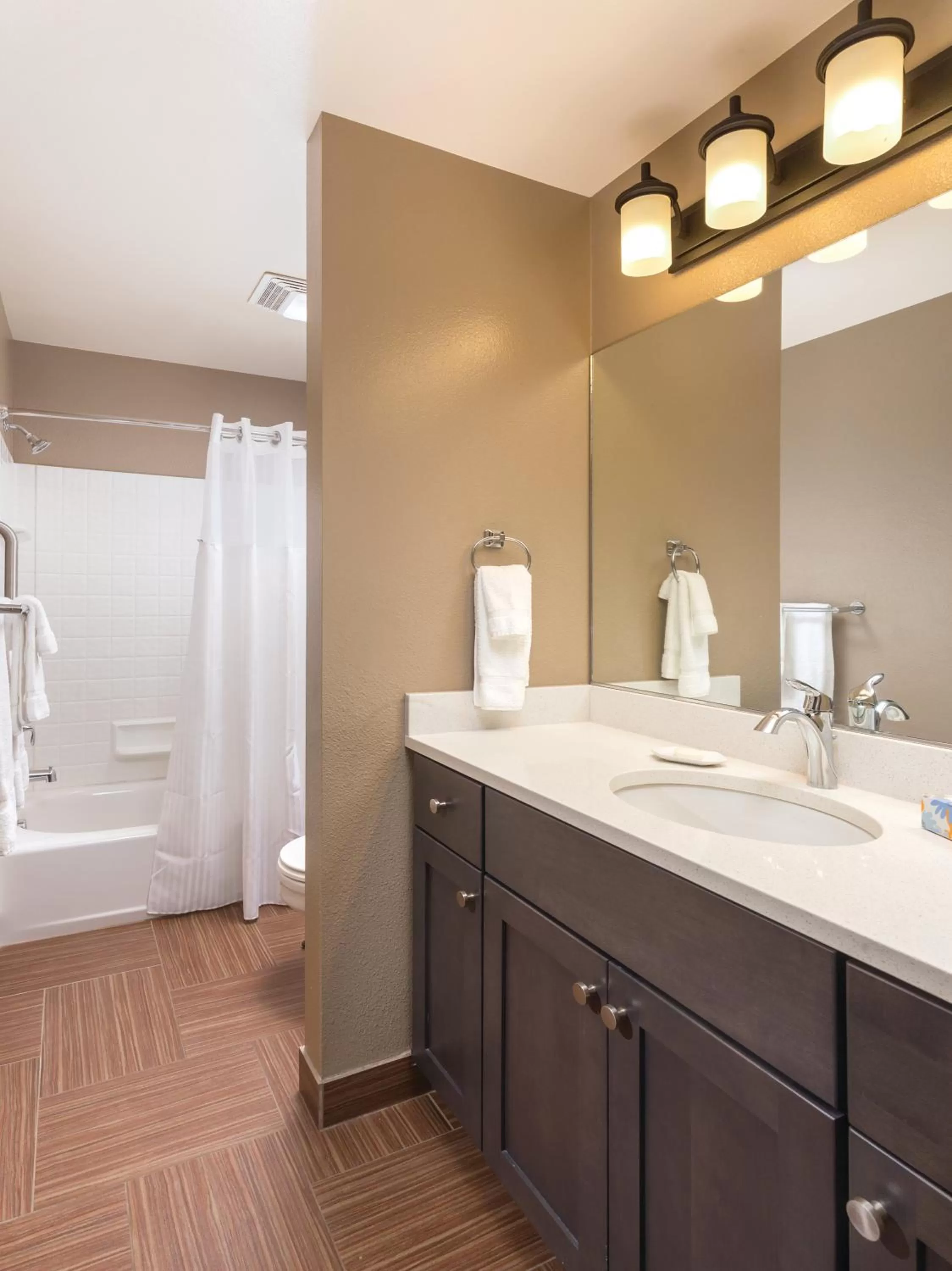Bathroom in WorldMark McCall