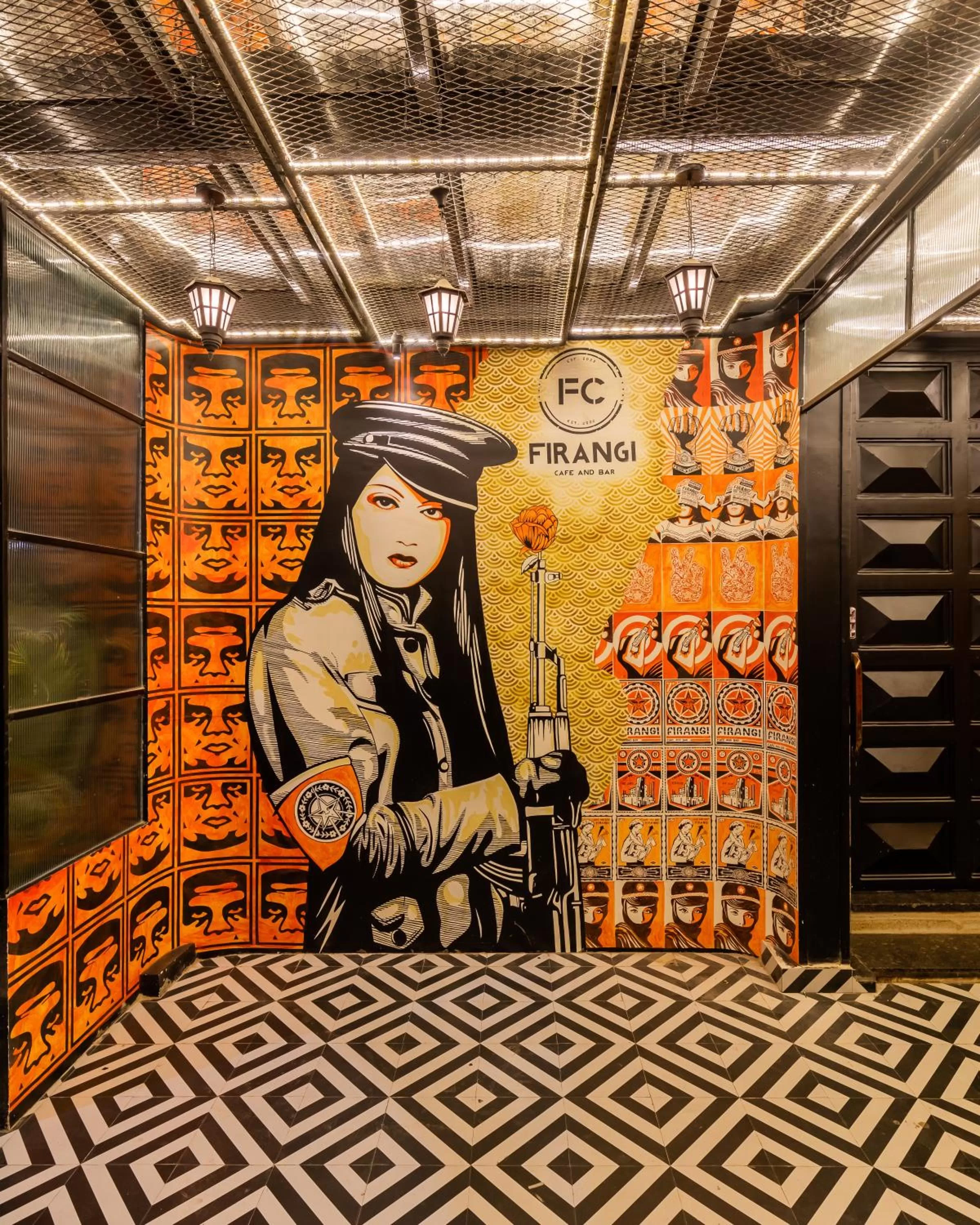 Lounge or bar in The Grand Shaurya