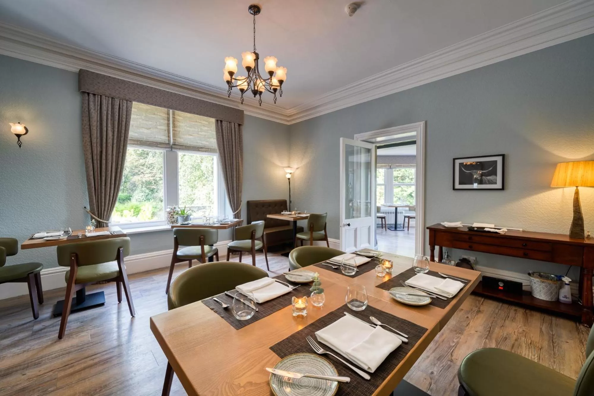 Dining area, Restaurant/Places to Eat in The Leathes Head Hotel