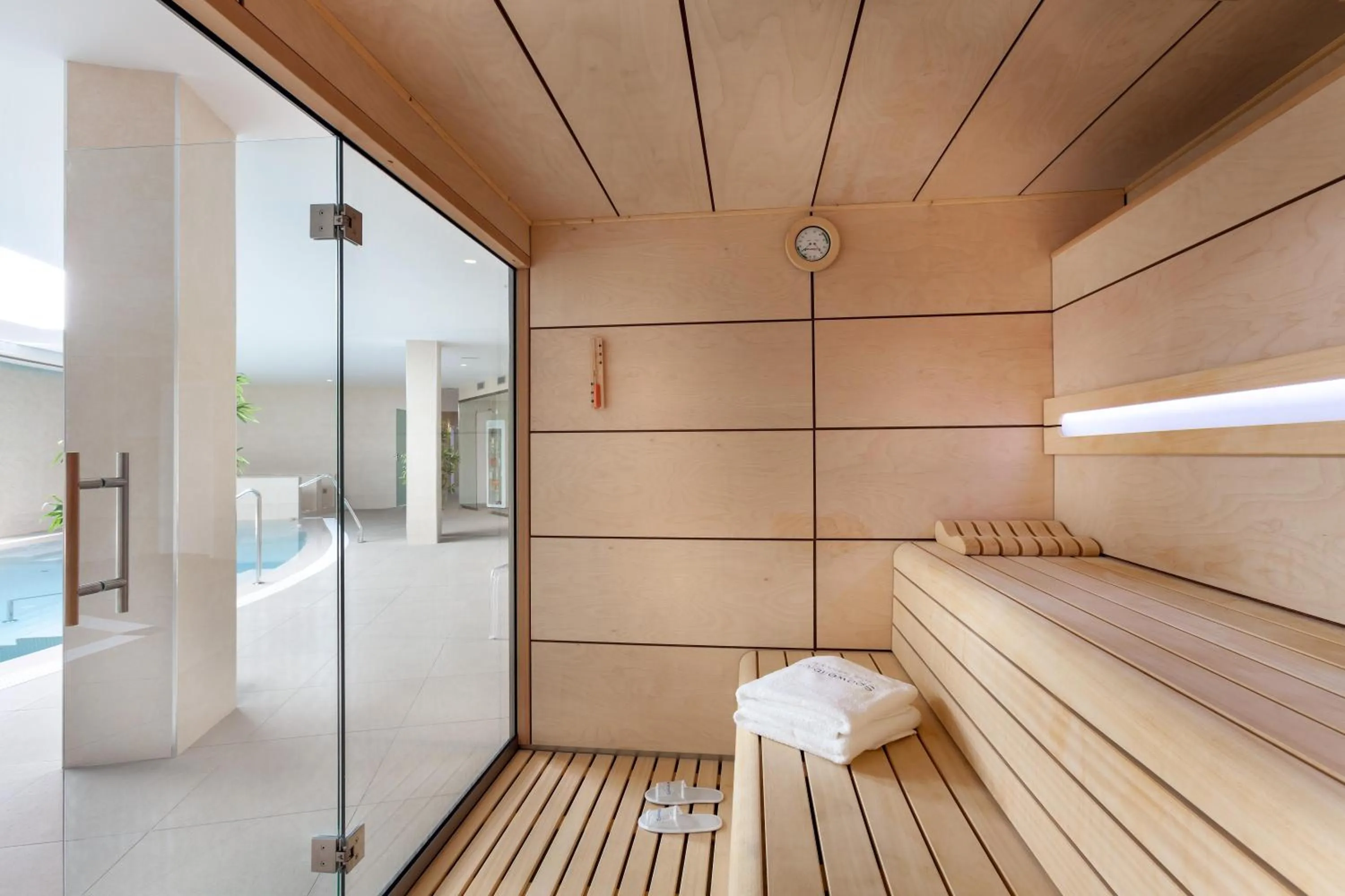 Sauna in Hotel Best Tenerife