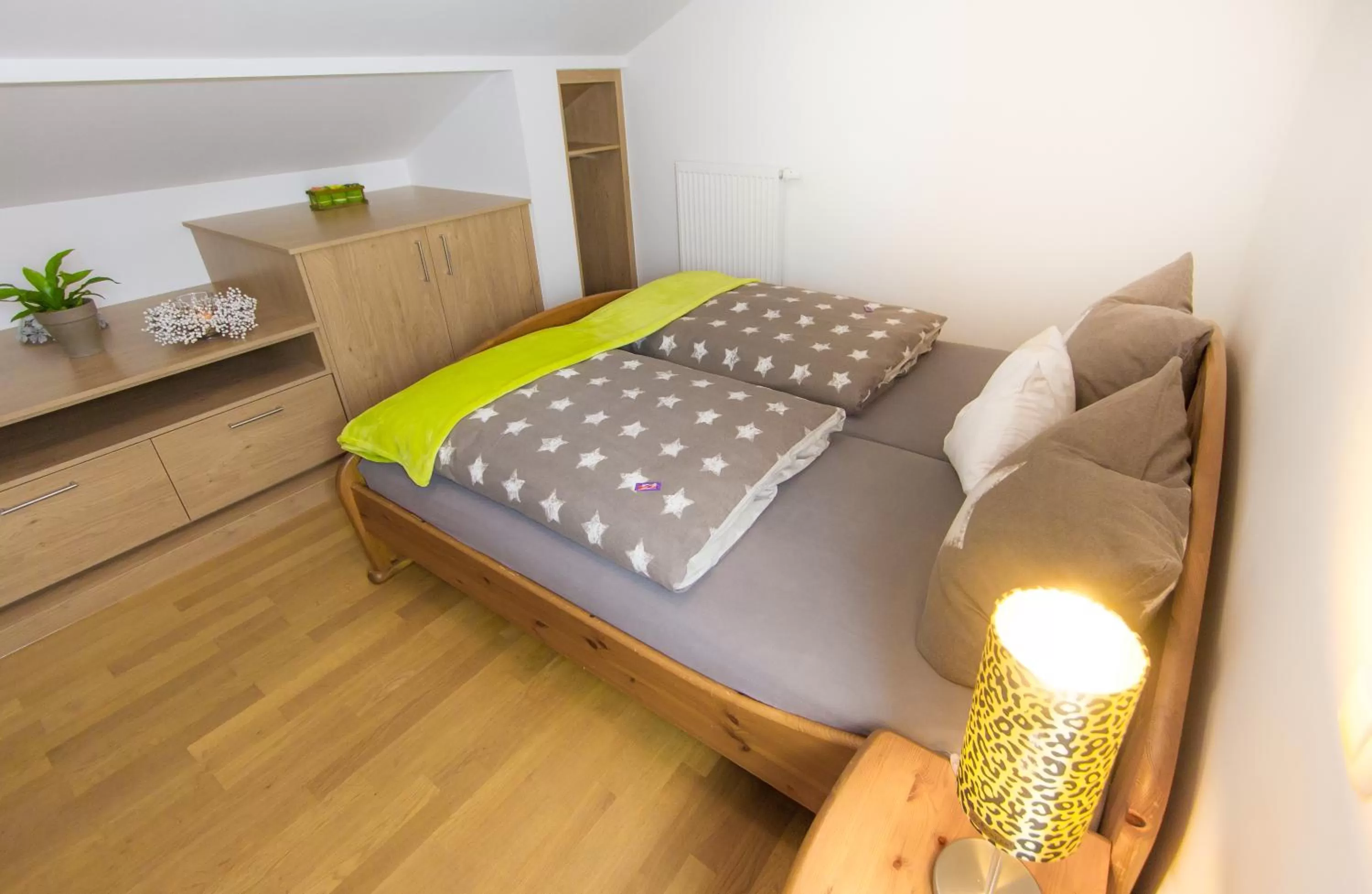 Photo of the whole room, Bed in Hotel Alpenblick