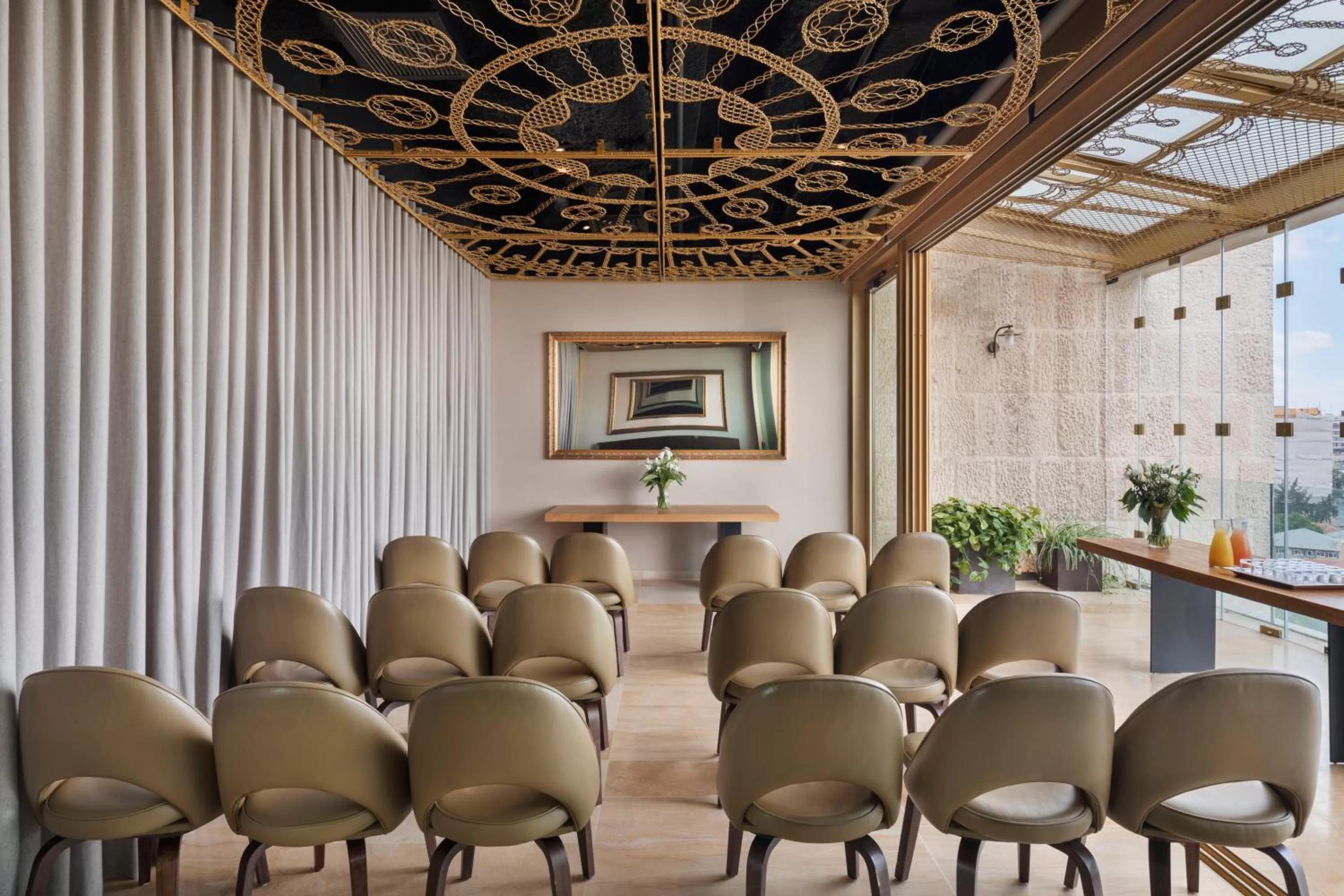 Meeting/conference room in Herbert Samuel Jerusalem