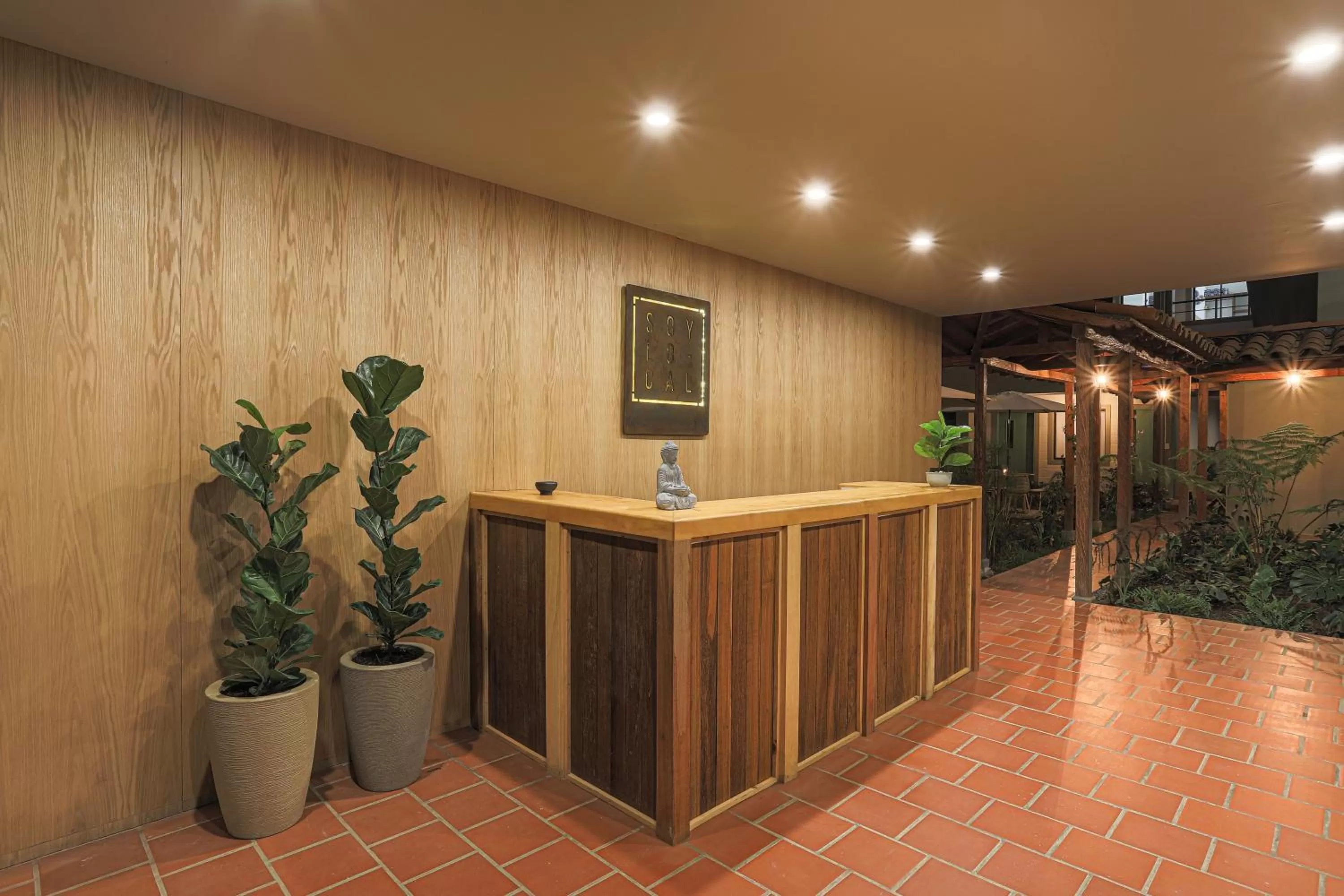 Lobby or reception in Soy Local Guatape Campestre